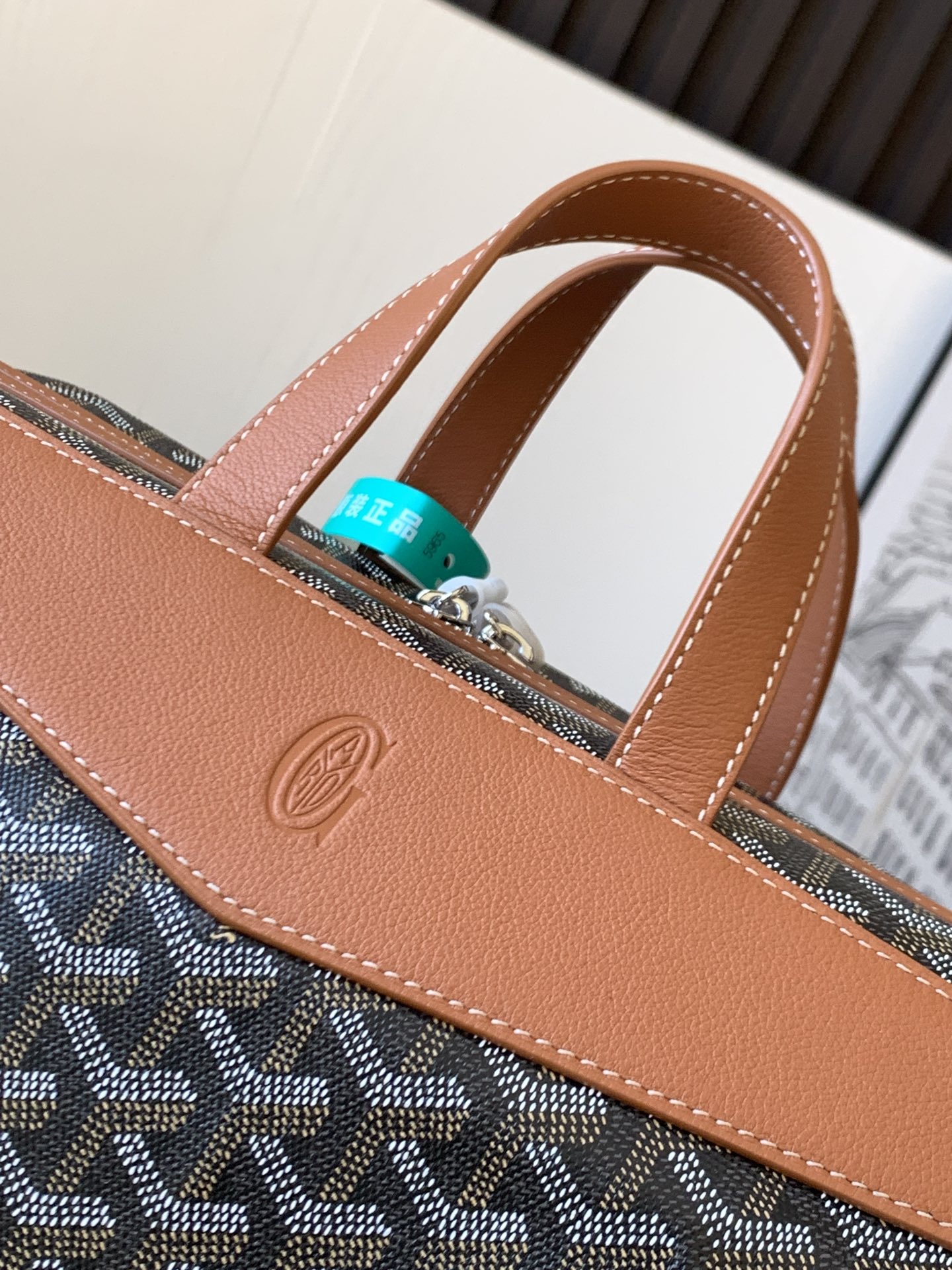 Goyard Backpack Brown