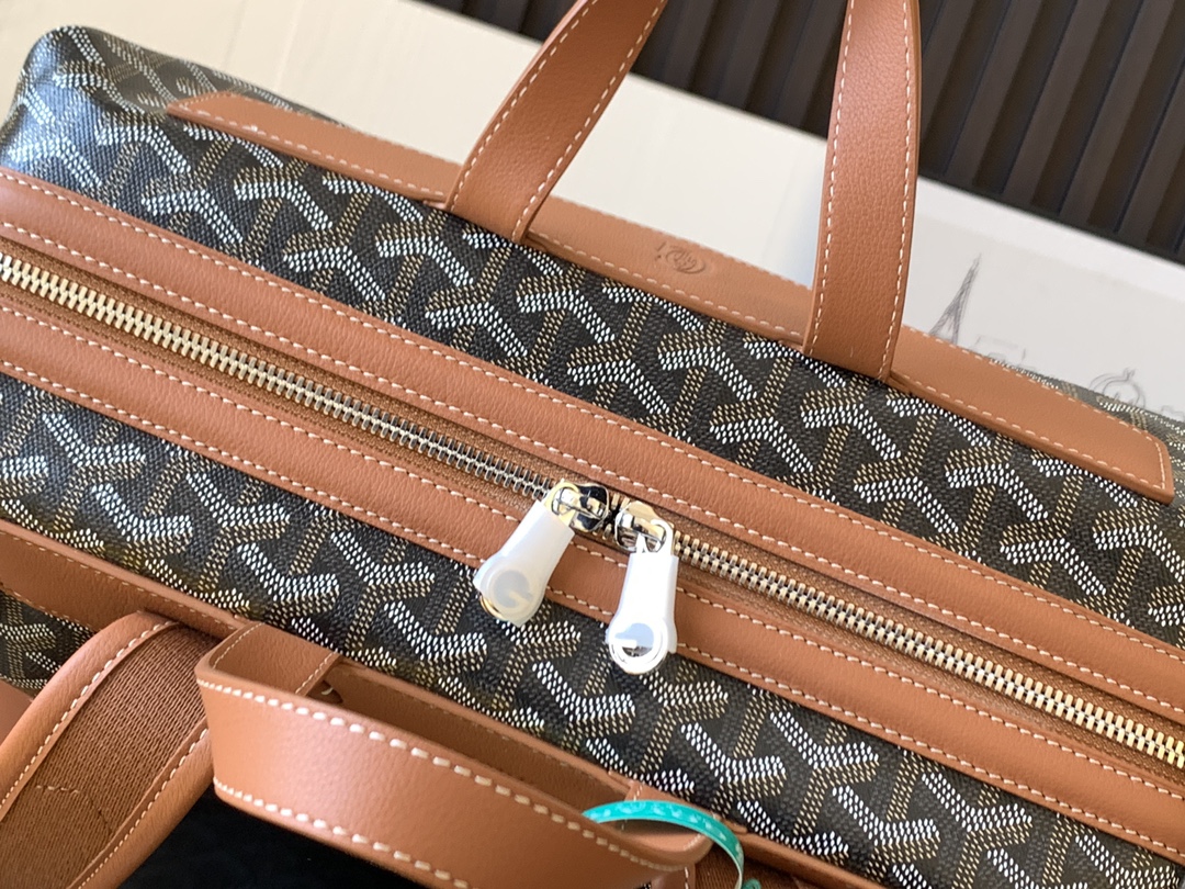 Goyard Backpack Brown