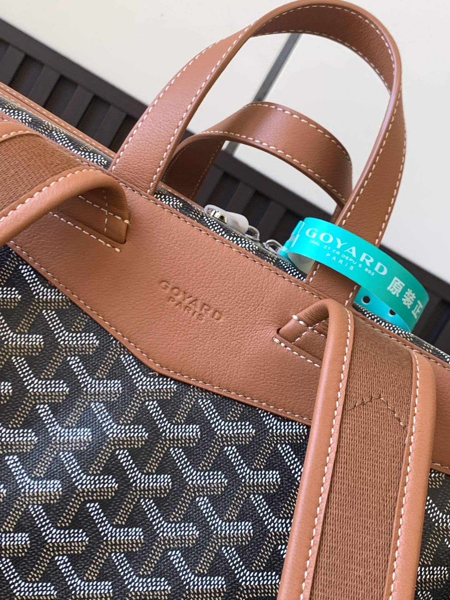 Goyard Backpack Brown