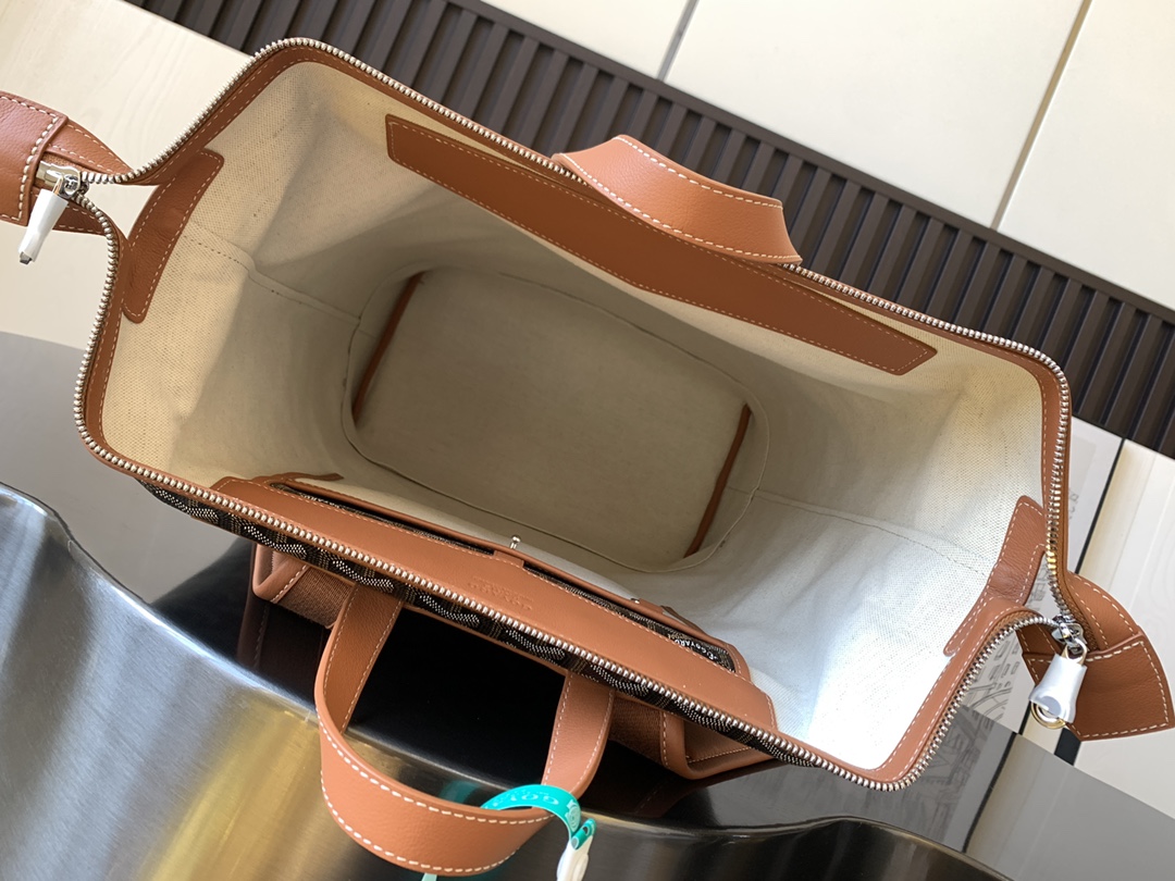 Goyard Backpack Brown