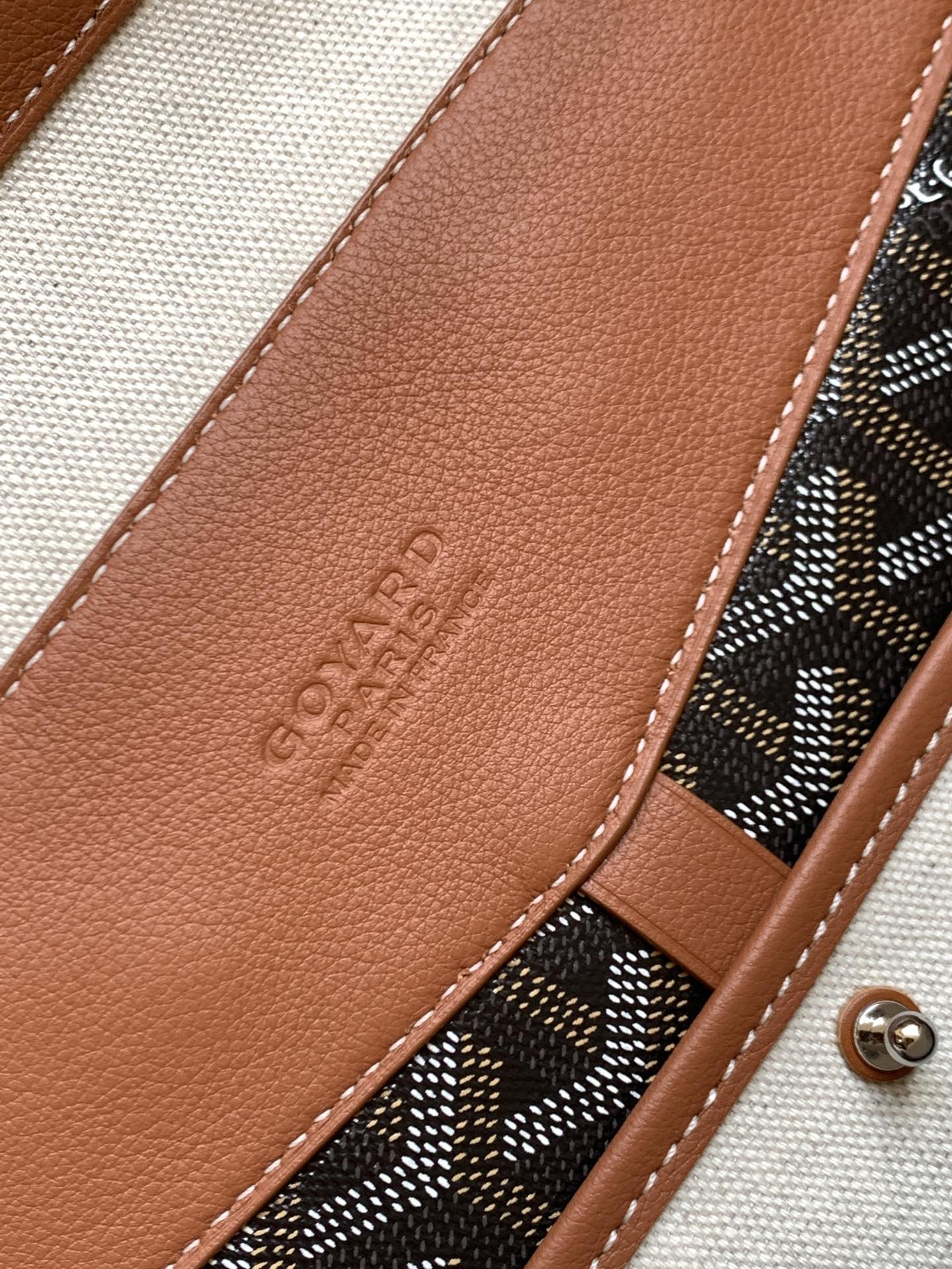 Goyard Backpack Brown