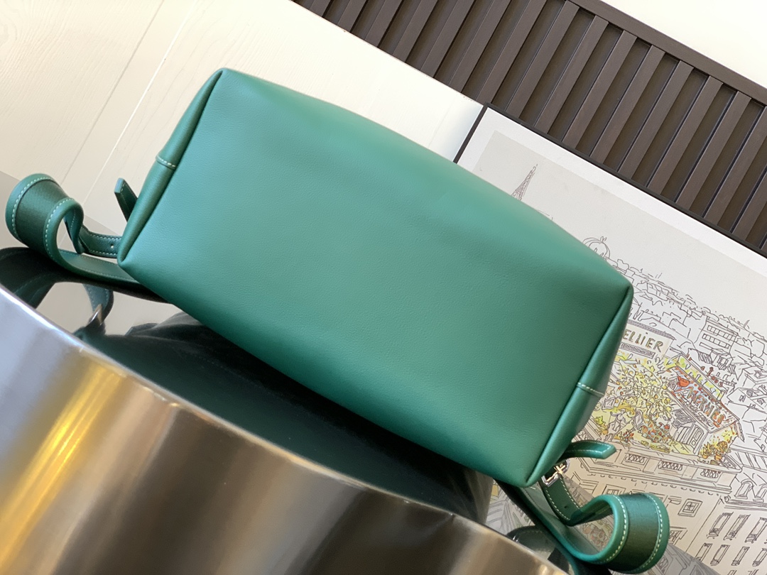 Goyard Backpack Green