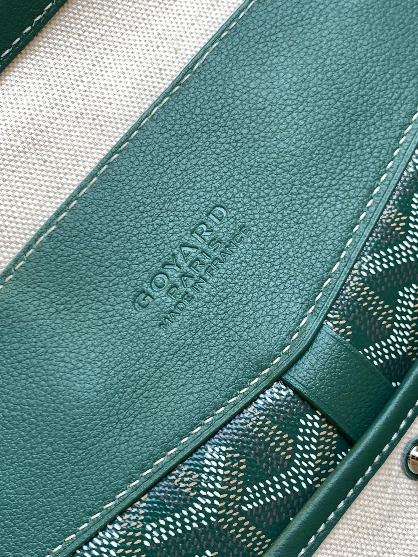 Goyard Backpack Green