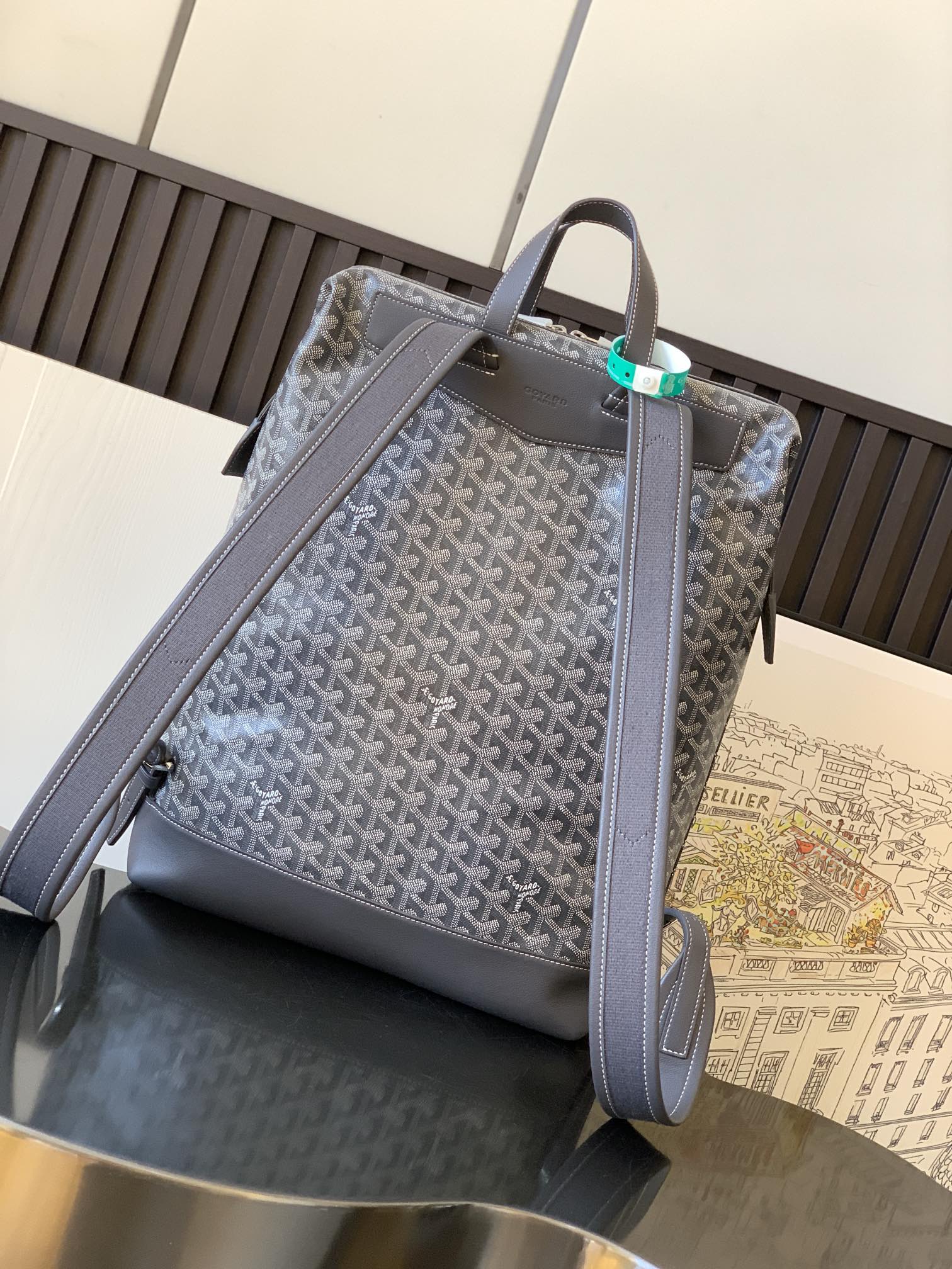 Goyard Backpack Grey