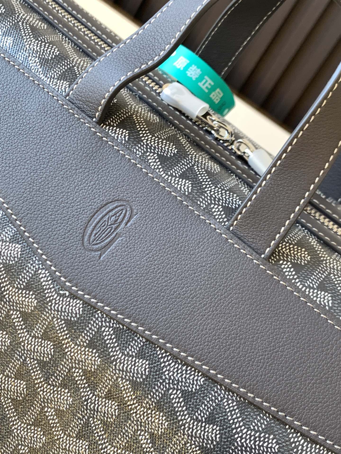 Goyard Backpack Grey