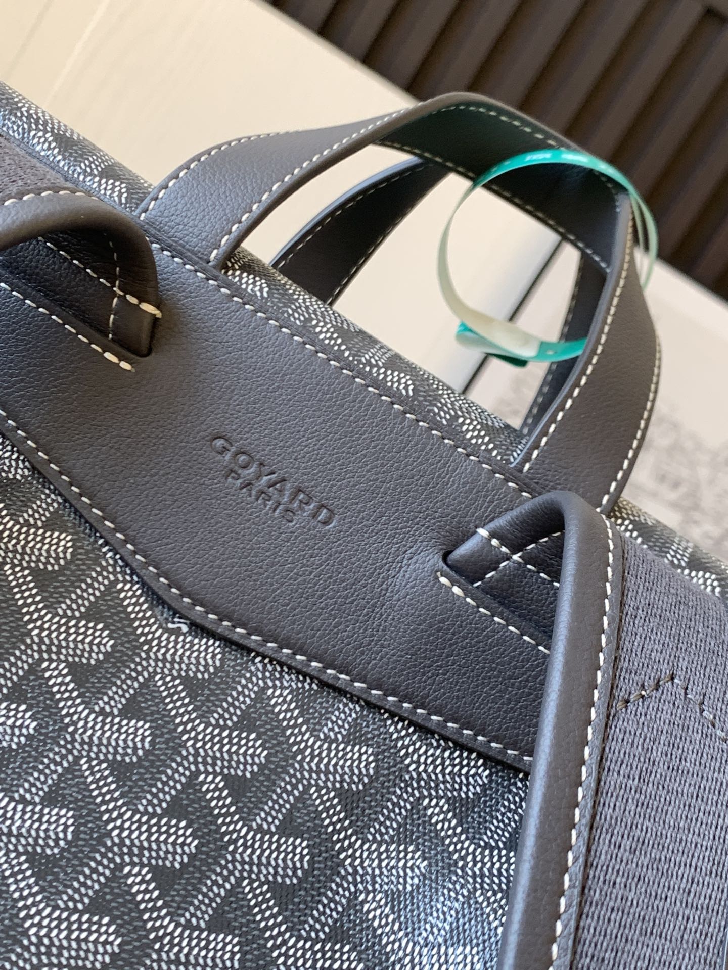 Goyard Backpack Grey