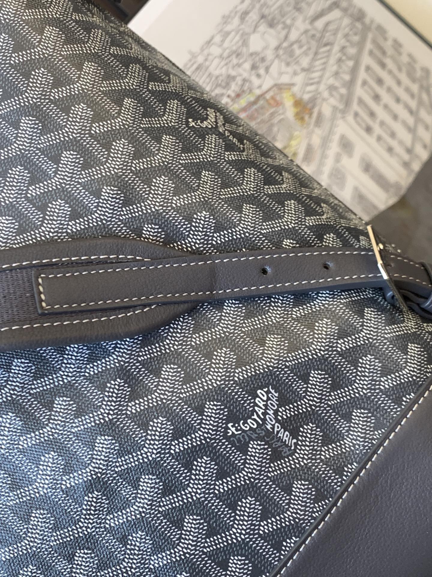 Goyard Backpack Grey