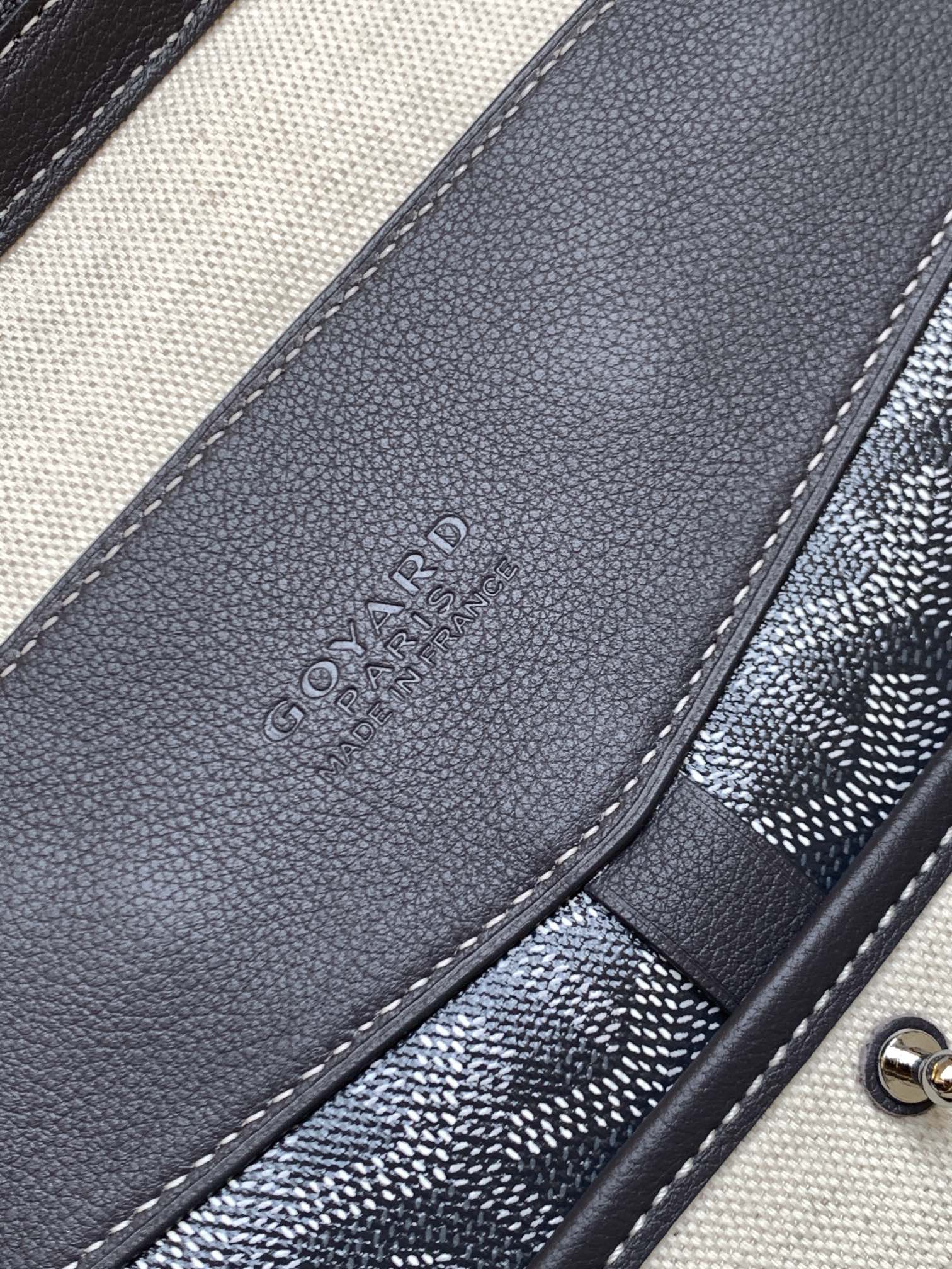 Goyard Backpack Grey