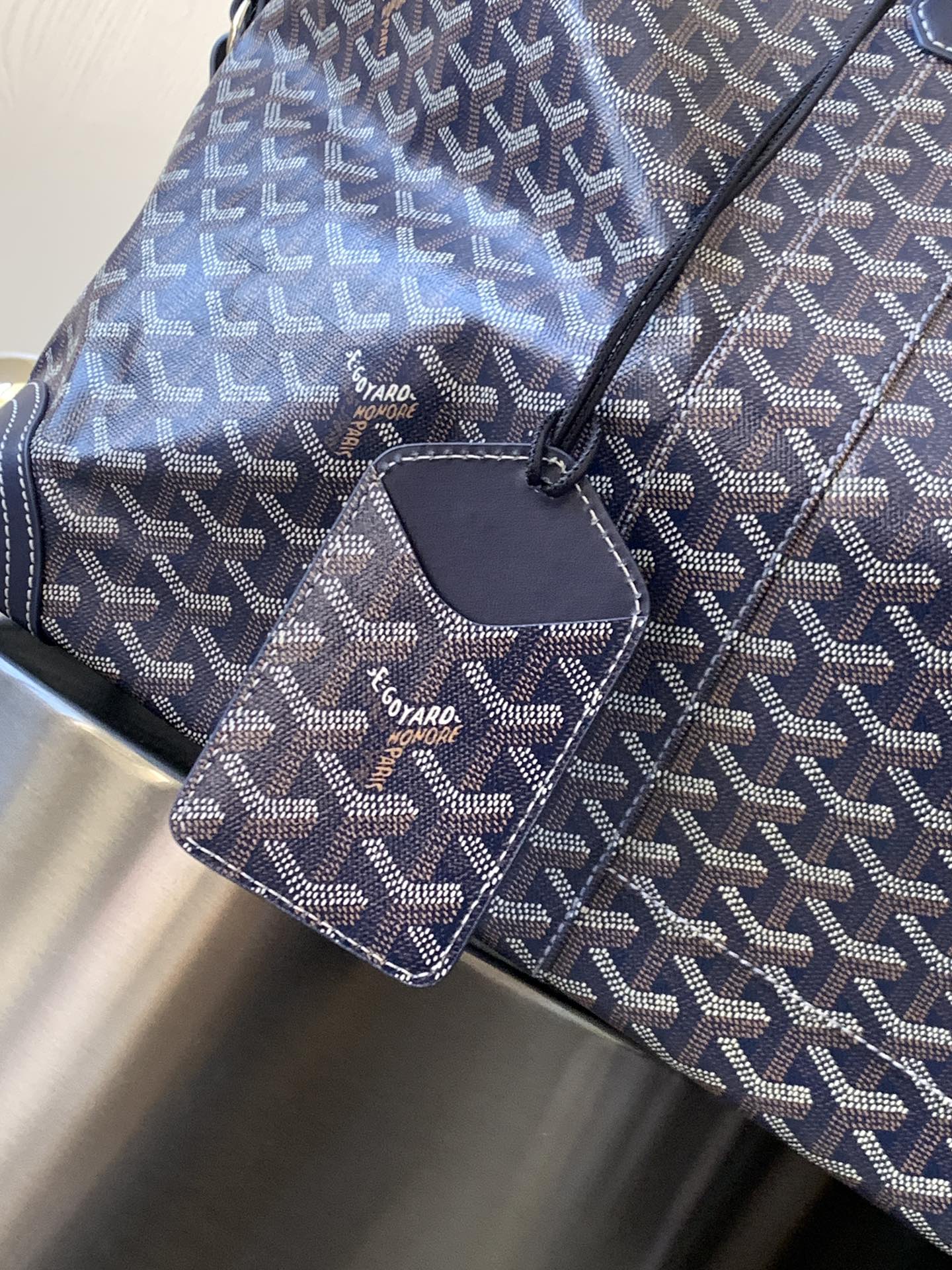 Goyard Luggage Bag