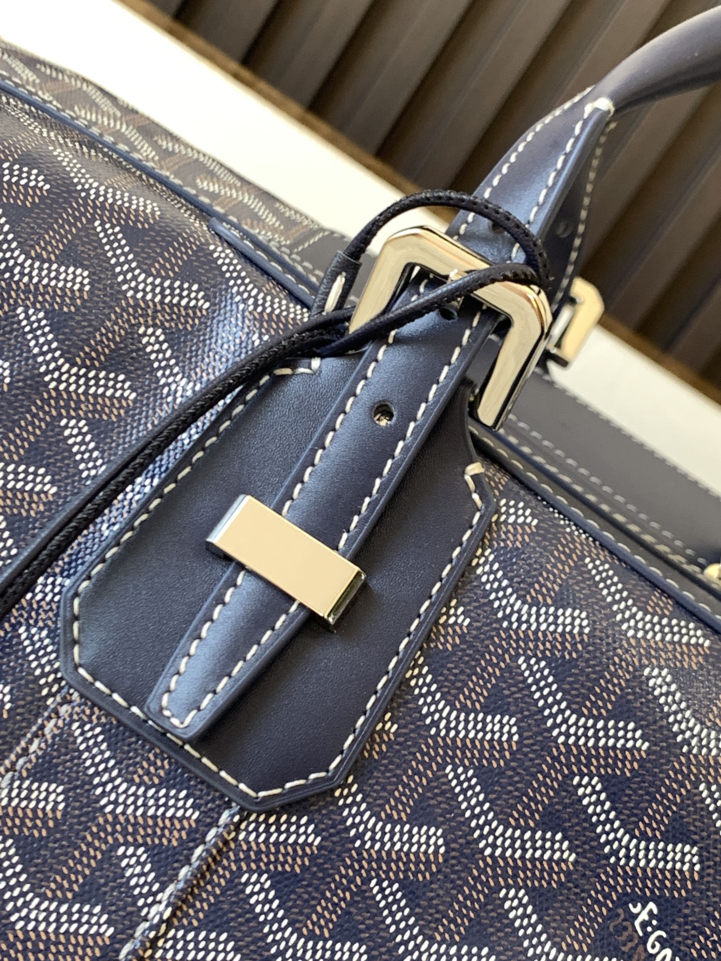 Goyard Luggage Bag