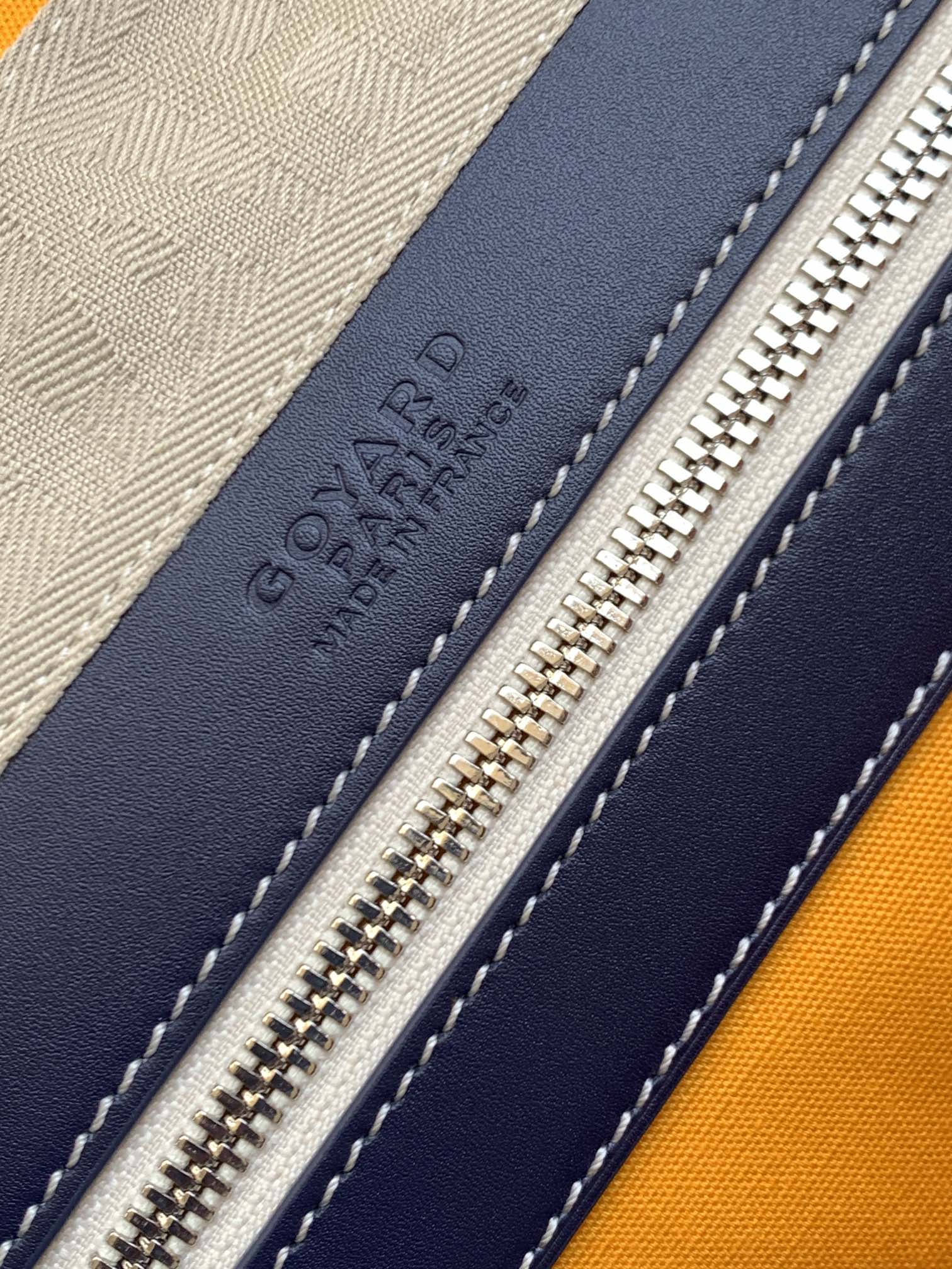 Goyard Luggage Bag