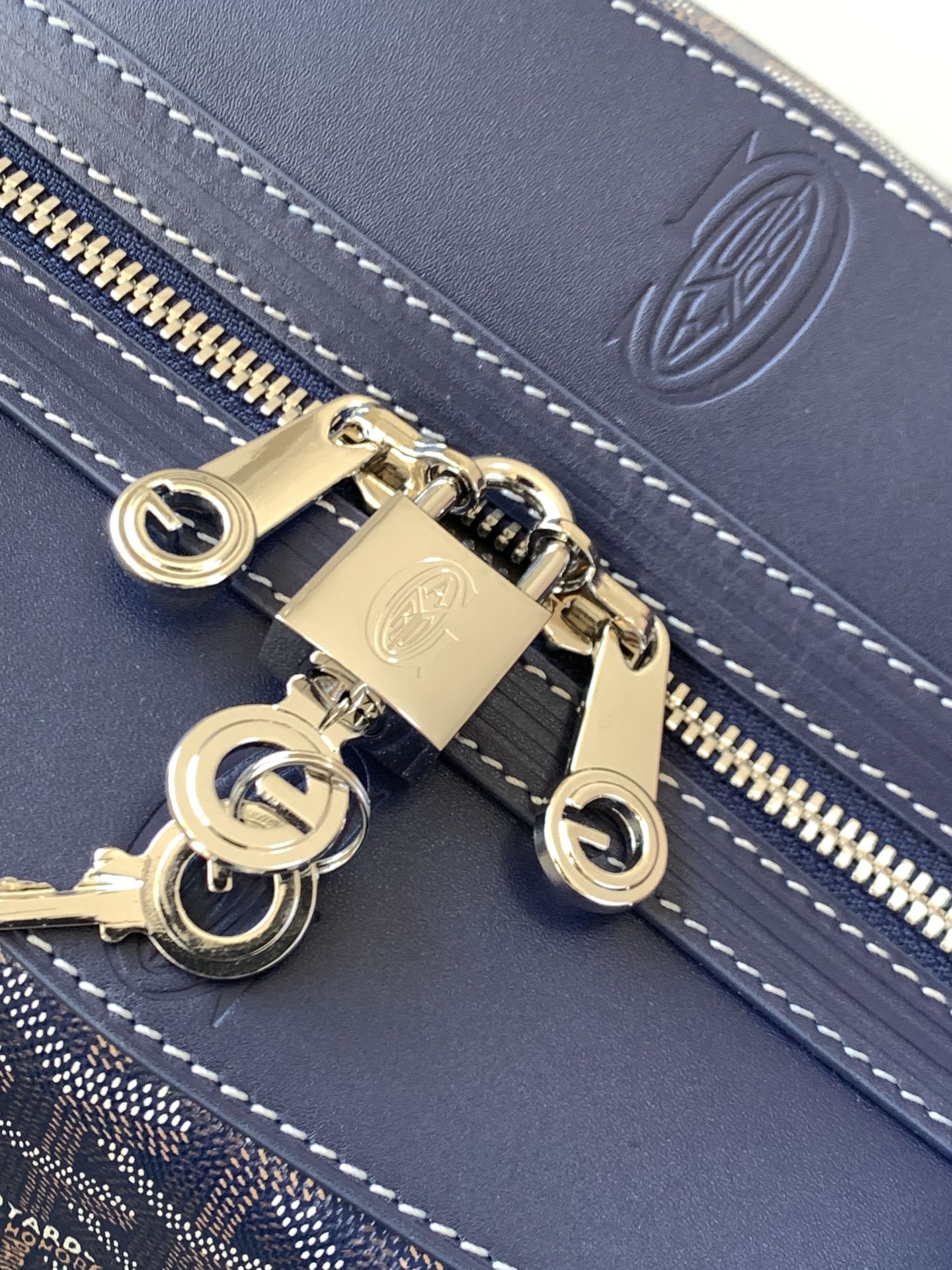 Goyard Luggage Bag