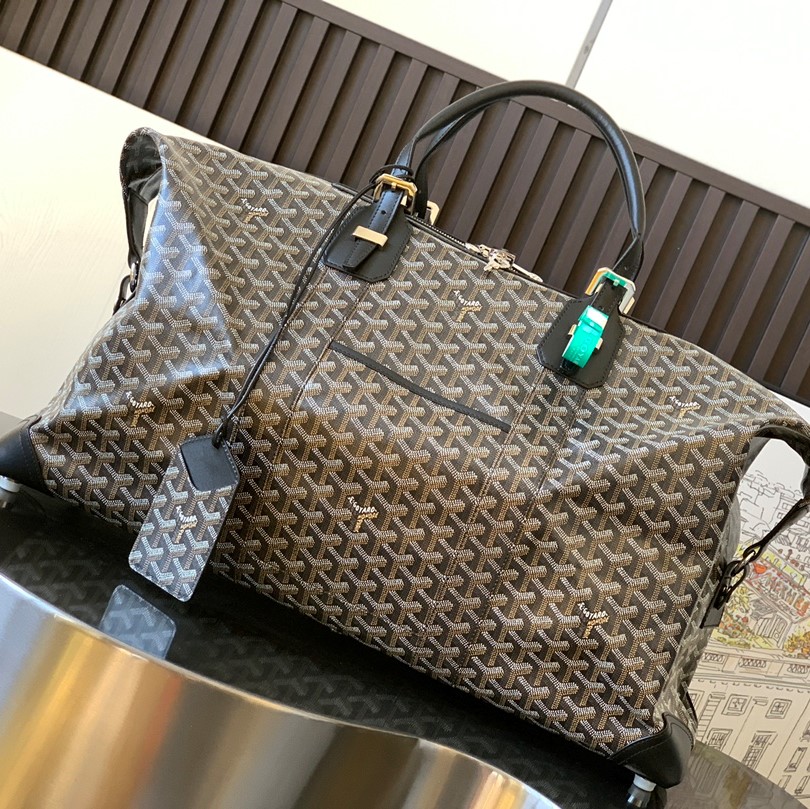 Goyard Luggage Bag Black