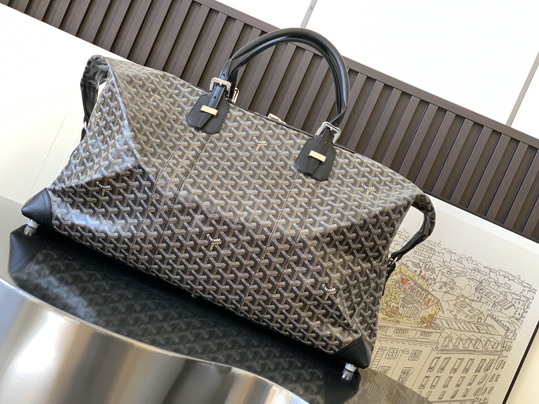 Goyard Luggage Bag Black