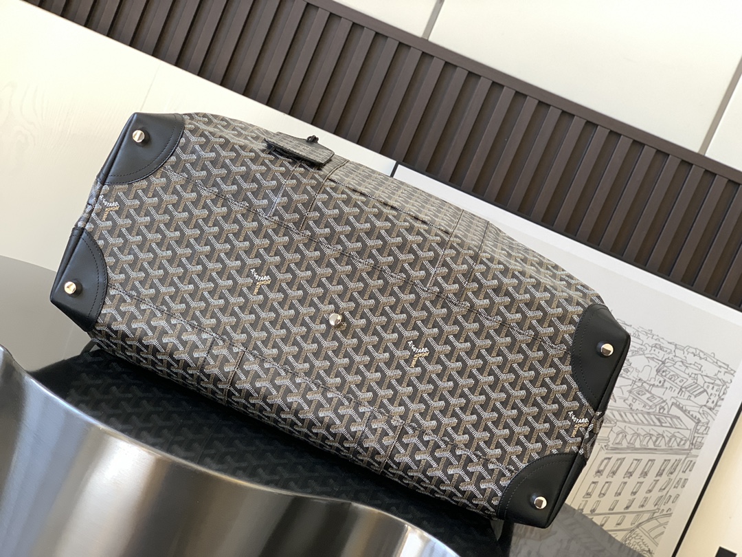 Goyard Luggage Bag Black