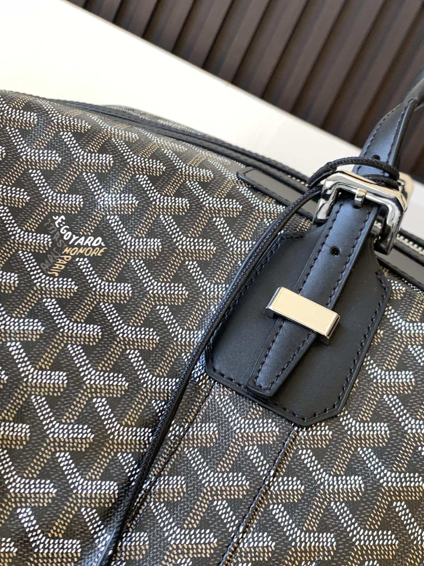 Goyard Luggage Bag Black
