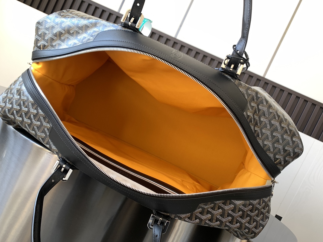 Goyard Luggage Bag Black