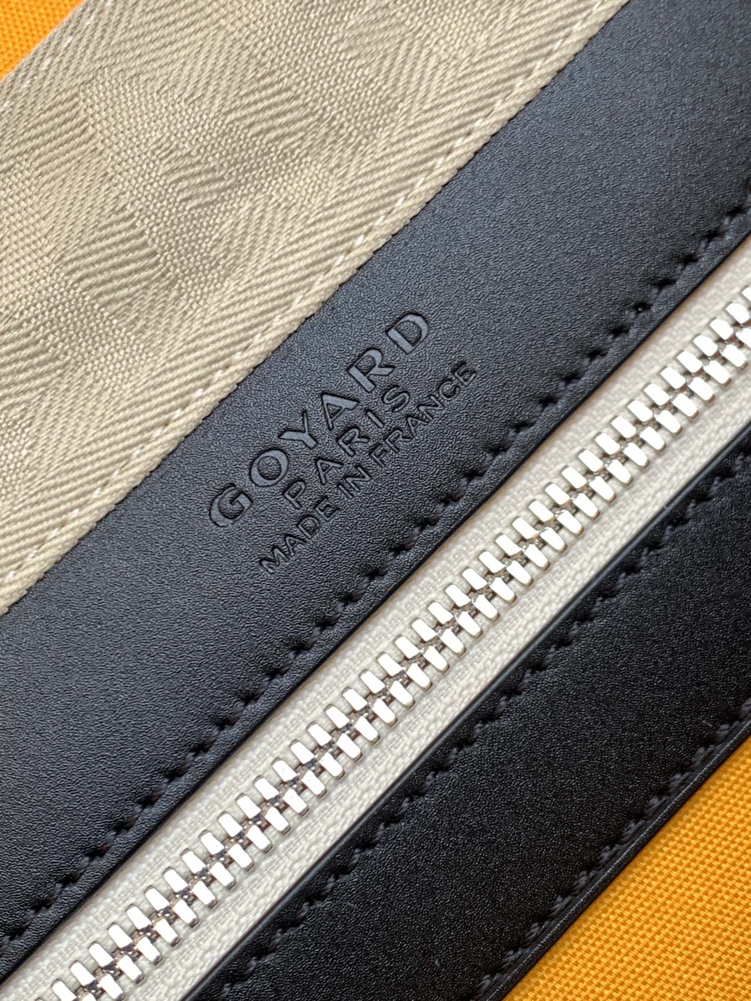 Goyard Luggage Bag Black
