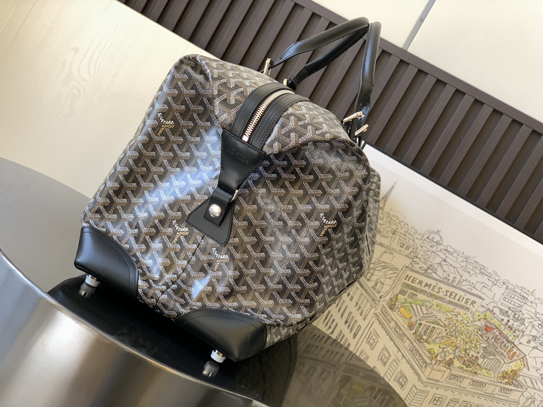 Goyard Luggage Bag Black