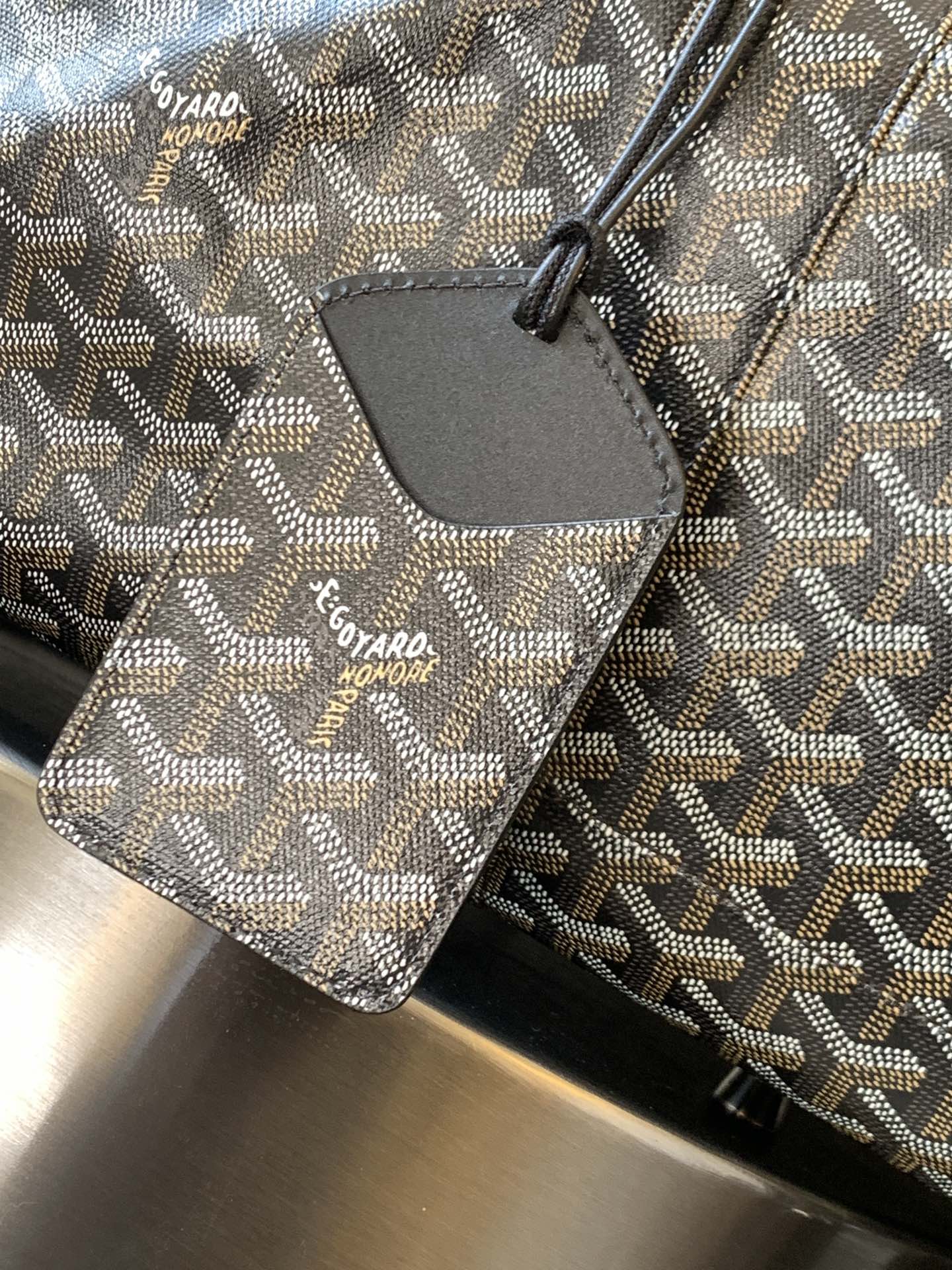 Goyard Luggage Bag Black