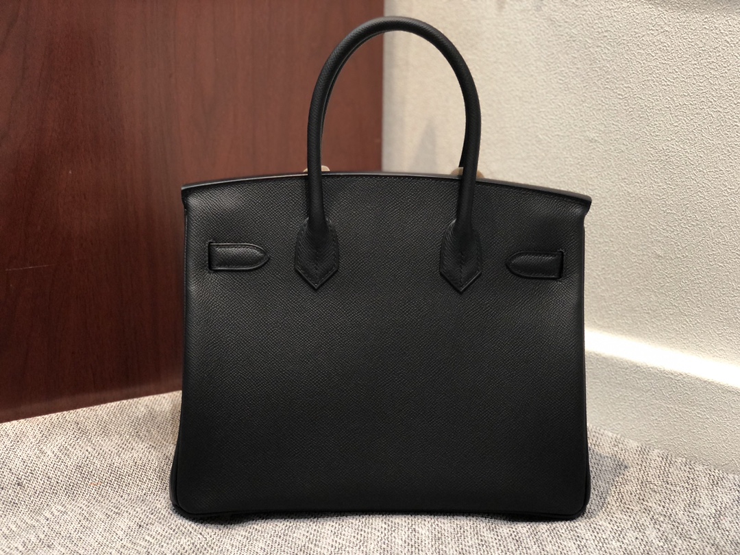 Epsom Bag Black and Gold