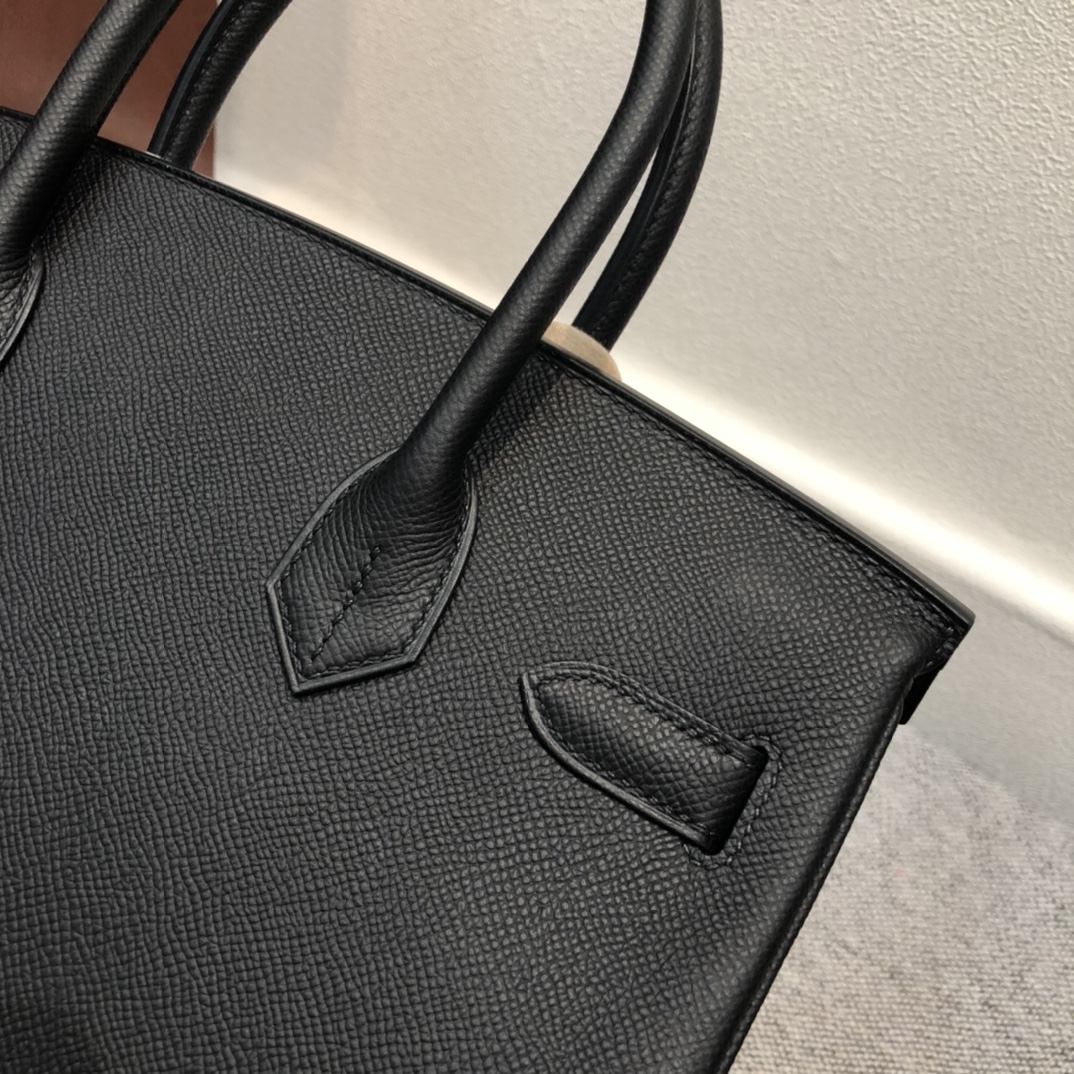 Epsom Bag Black and Gold
