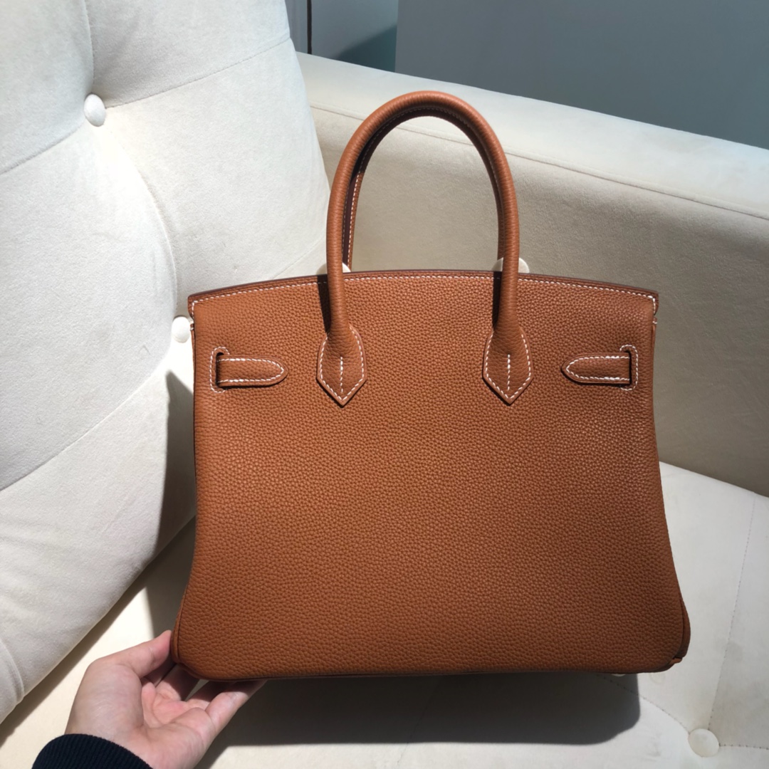 Togo Bag Brown