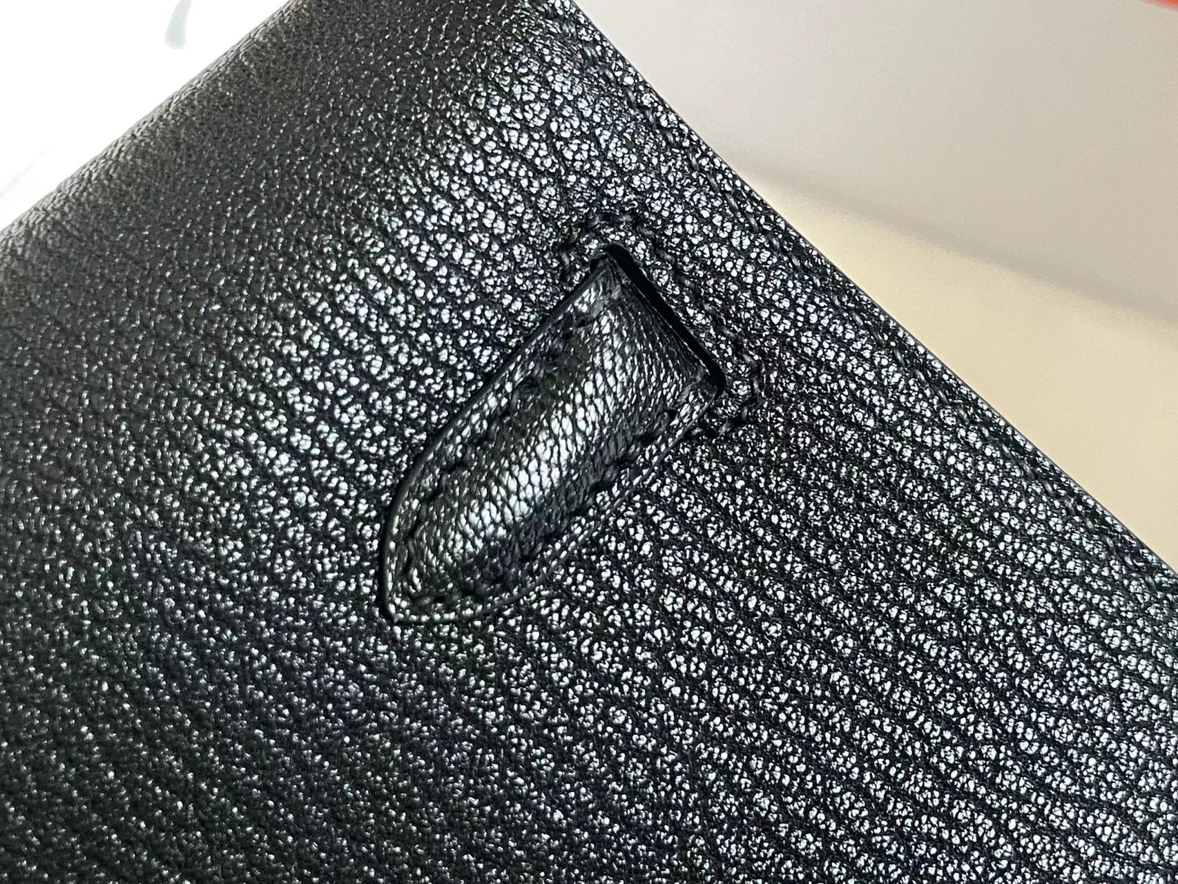 Kelly Elan Bag Black Gold