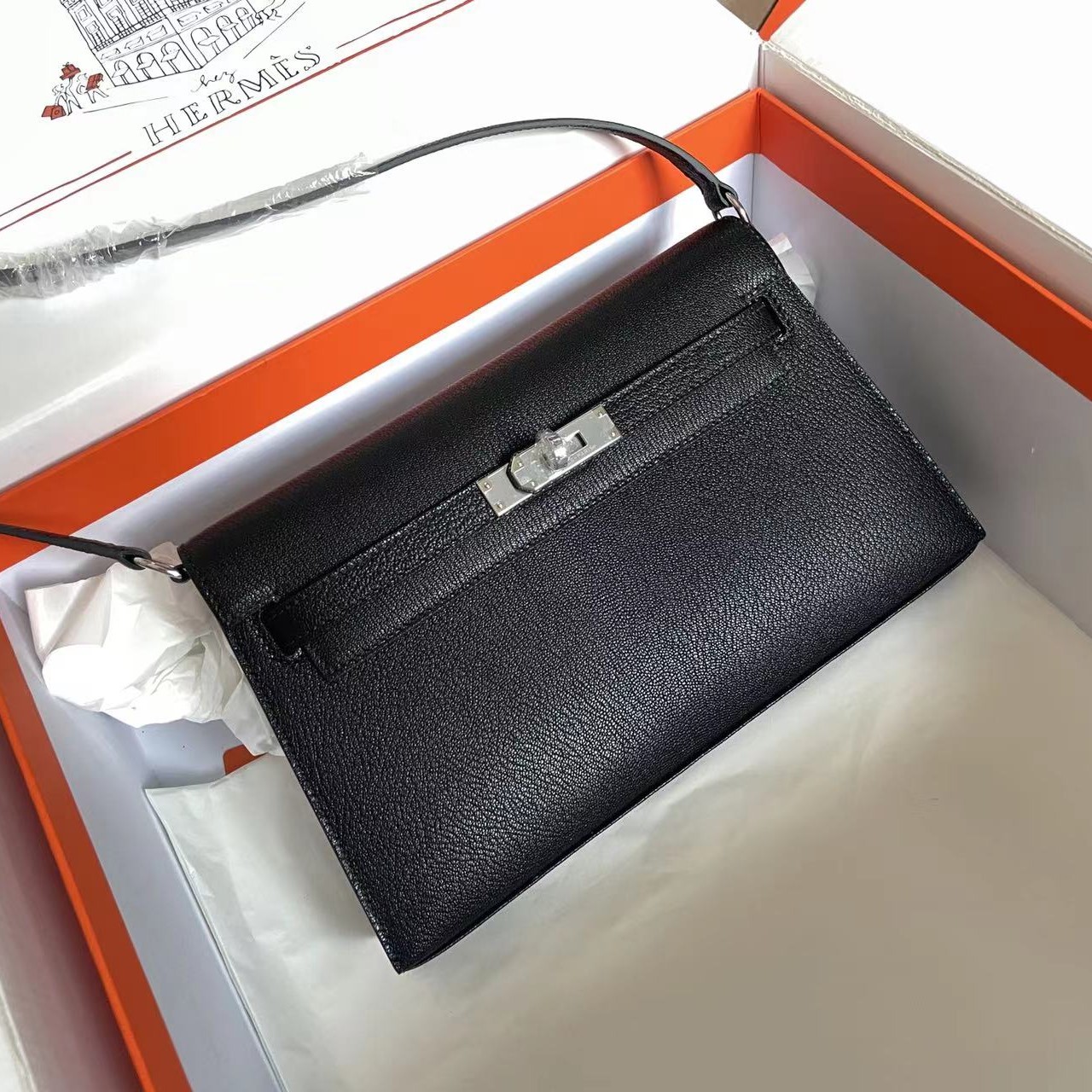 Kelly Elan Bag Black Silver