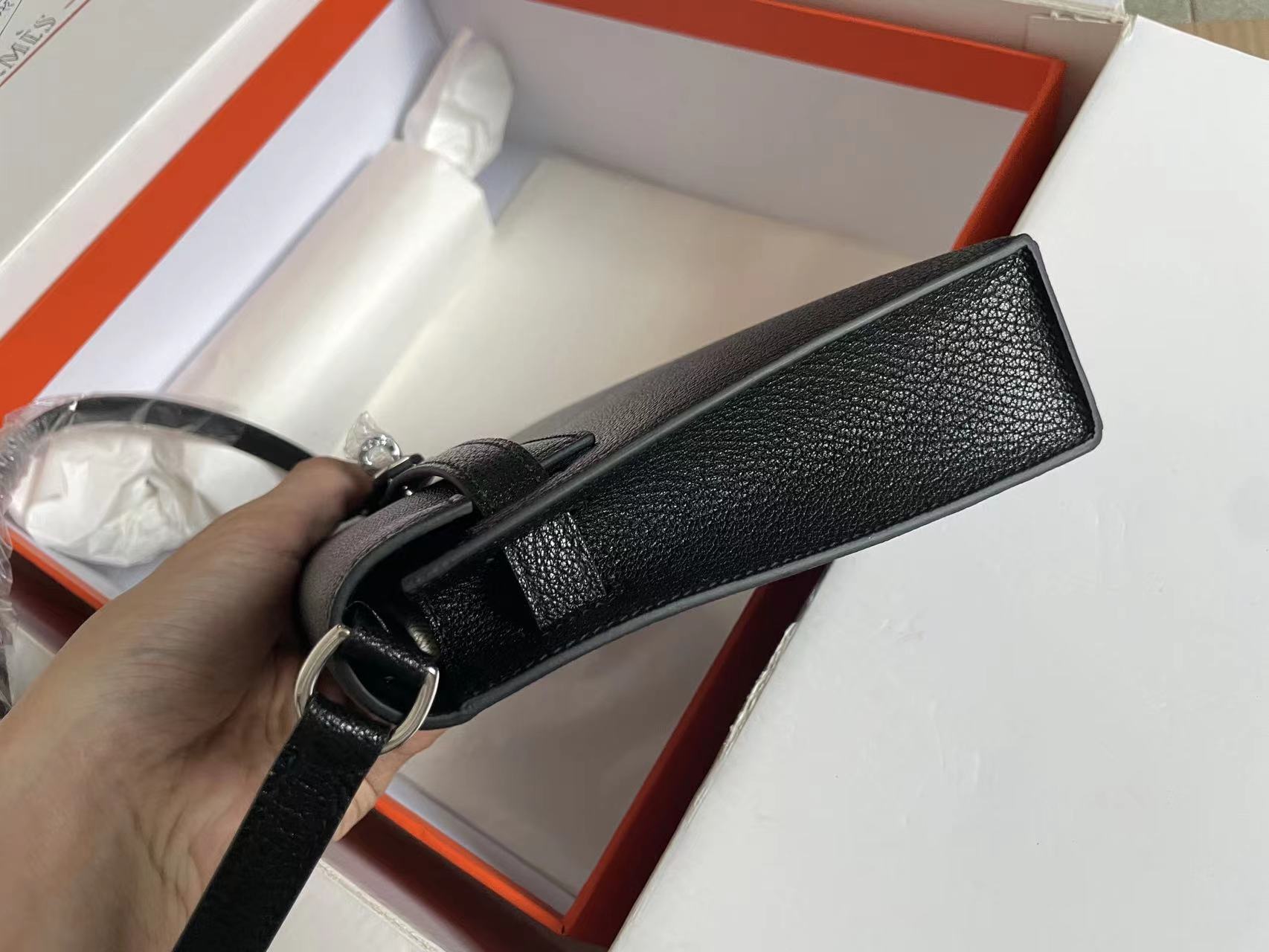 Kelly Elan Bag Black Silver