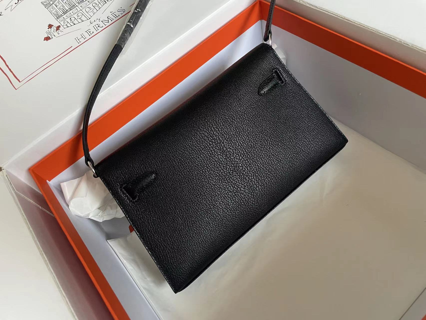 Kelly Elan Bag Black Silver