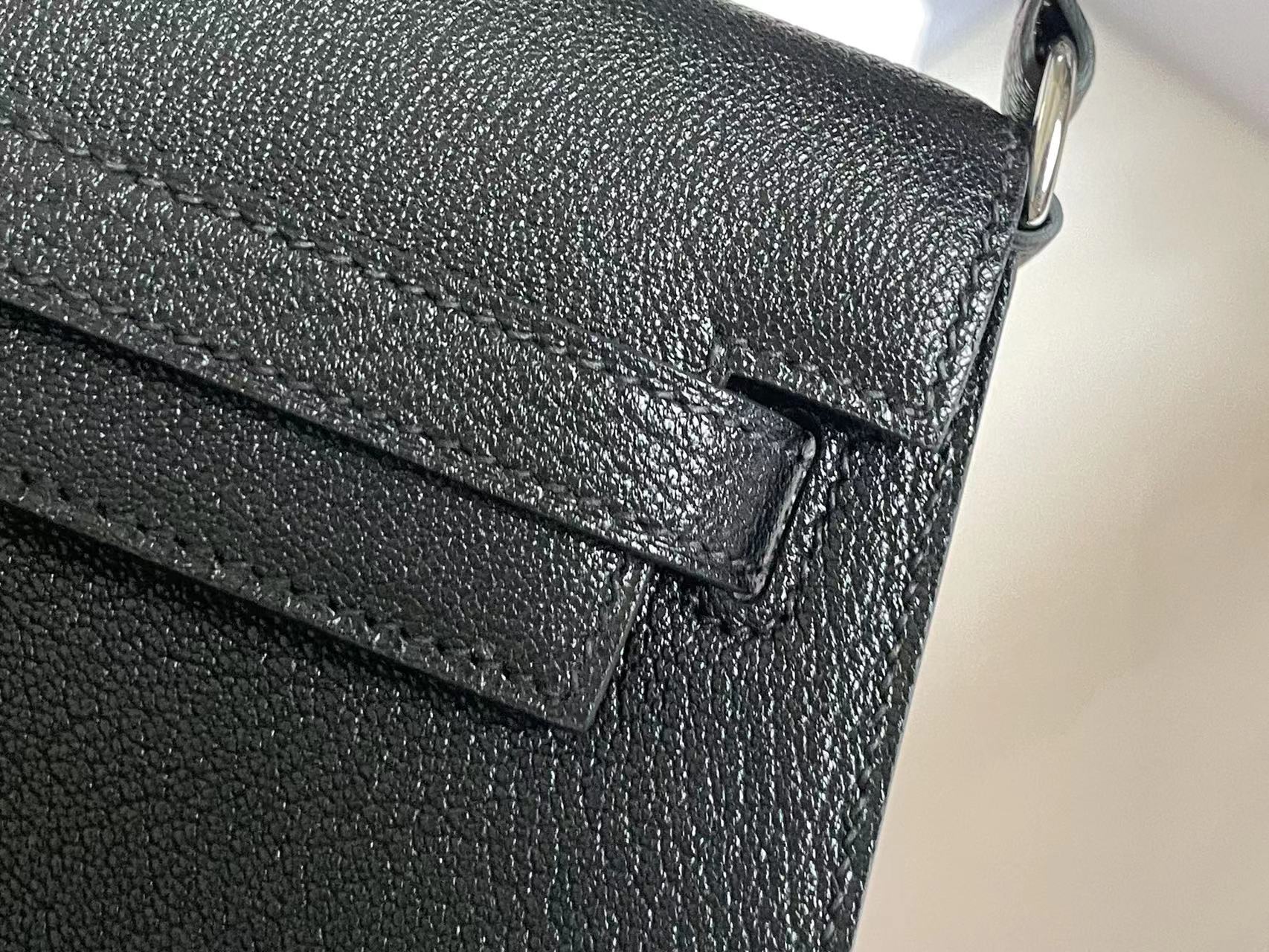 Kelly Elan Bag Black Silver
