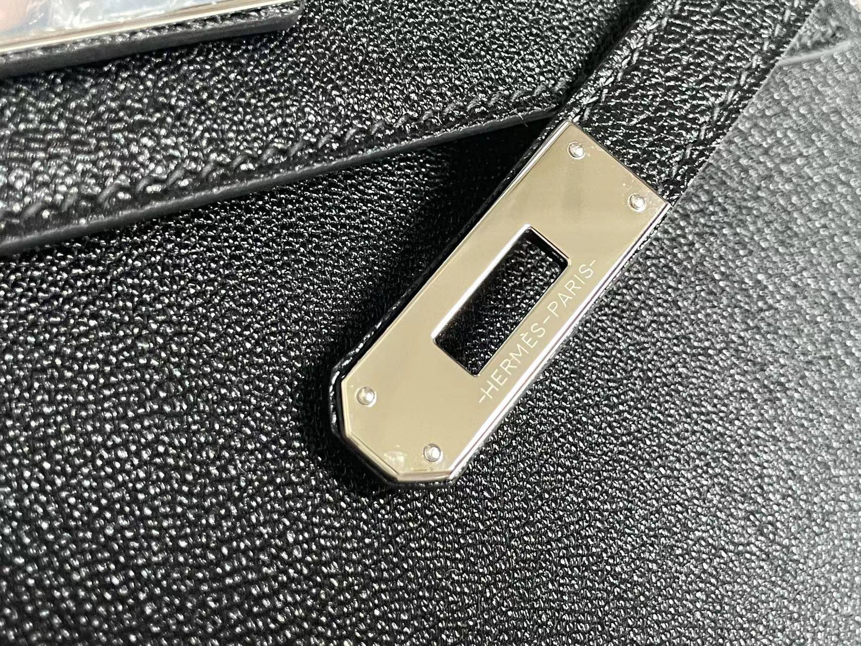 Kelly Elan Bag Black Silver