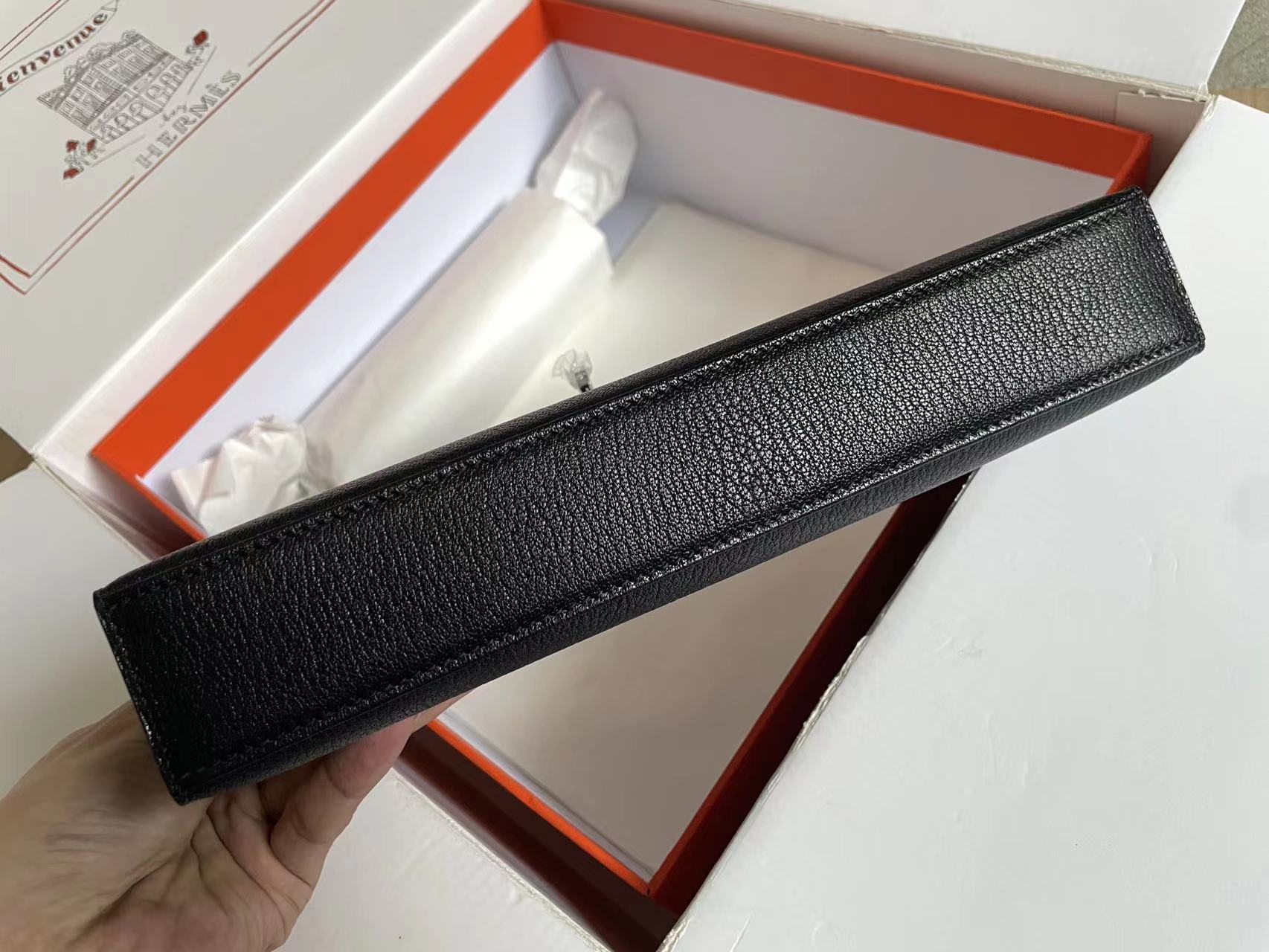 Kelly Elan Bag Black Silver