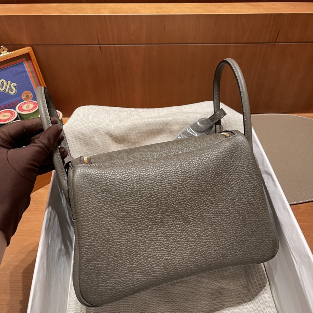 Lindy Bag Grey