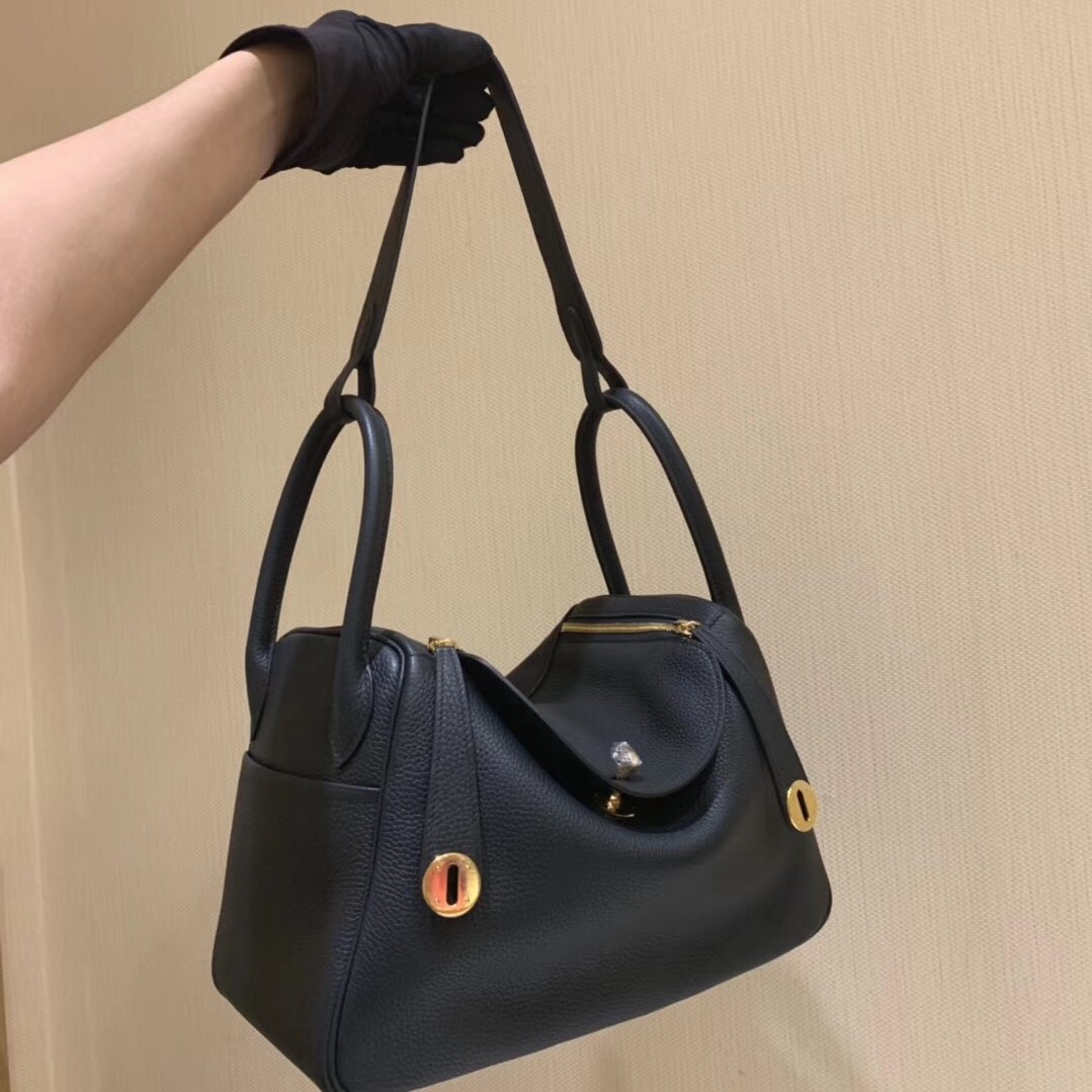 Lindy 30cm Bag Black