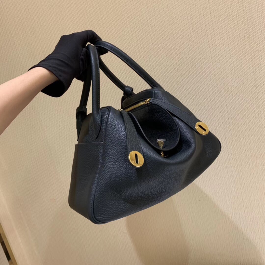 Lindy 30cm Bag Black