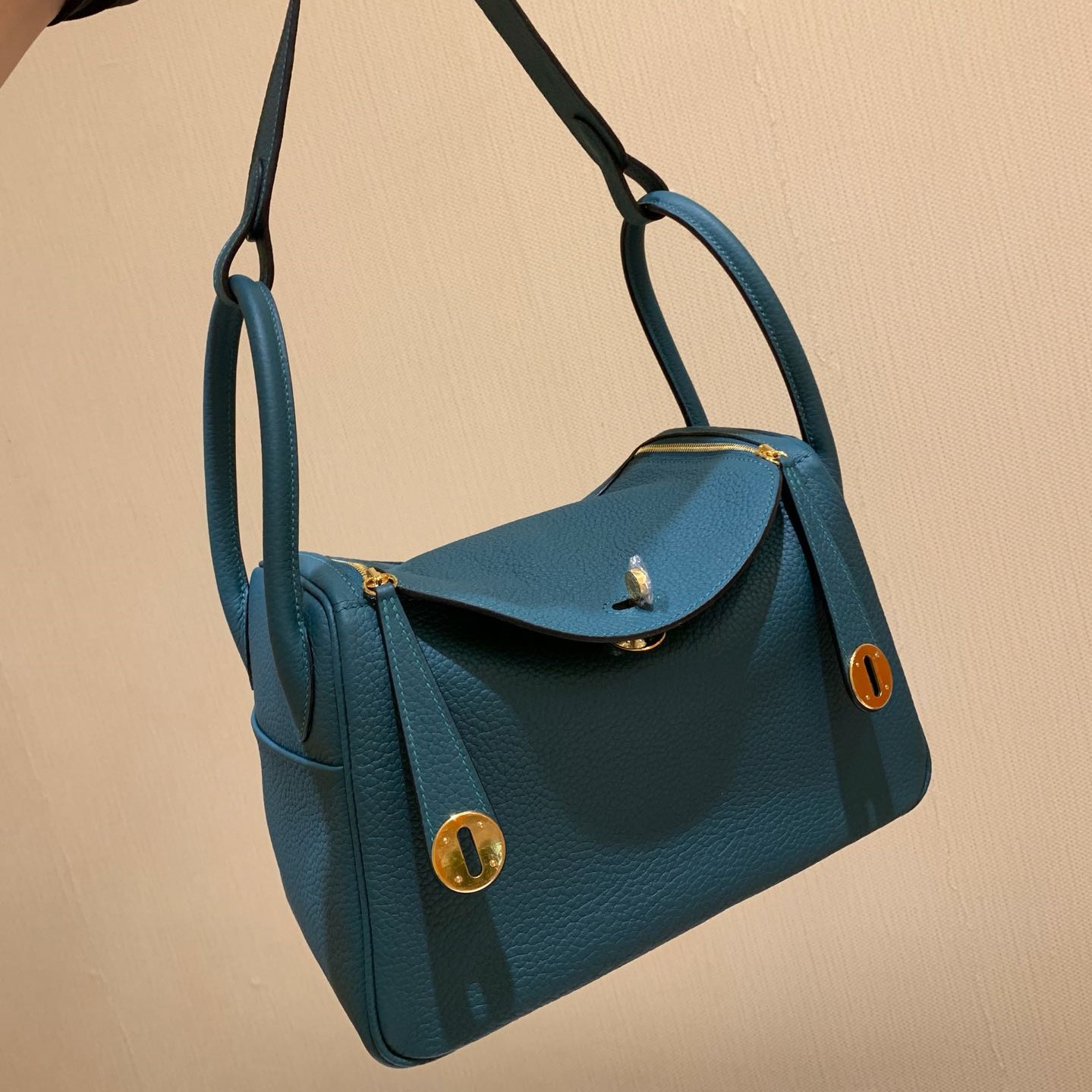 Lindy 30cm Bag Green