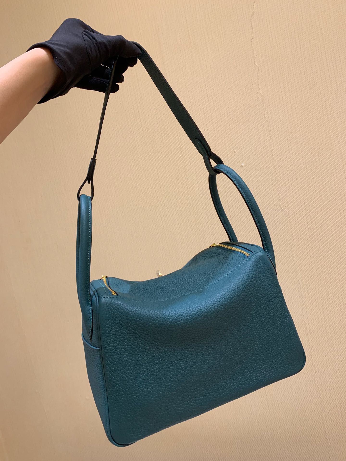 Lindy 30cm Bag Green