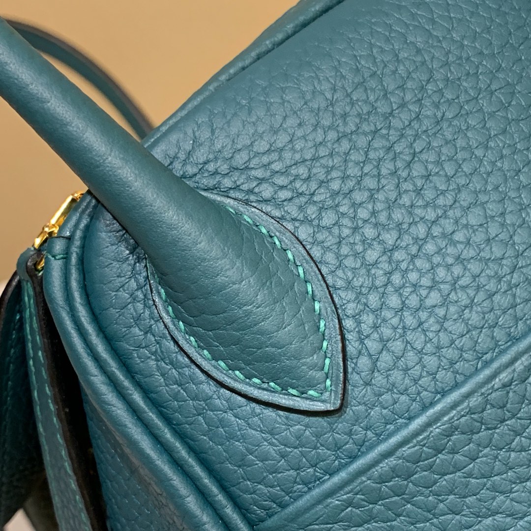 Lindy 30cm Bag Green