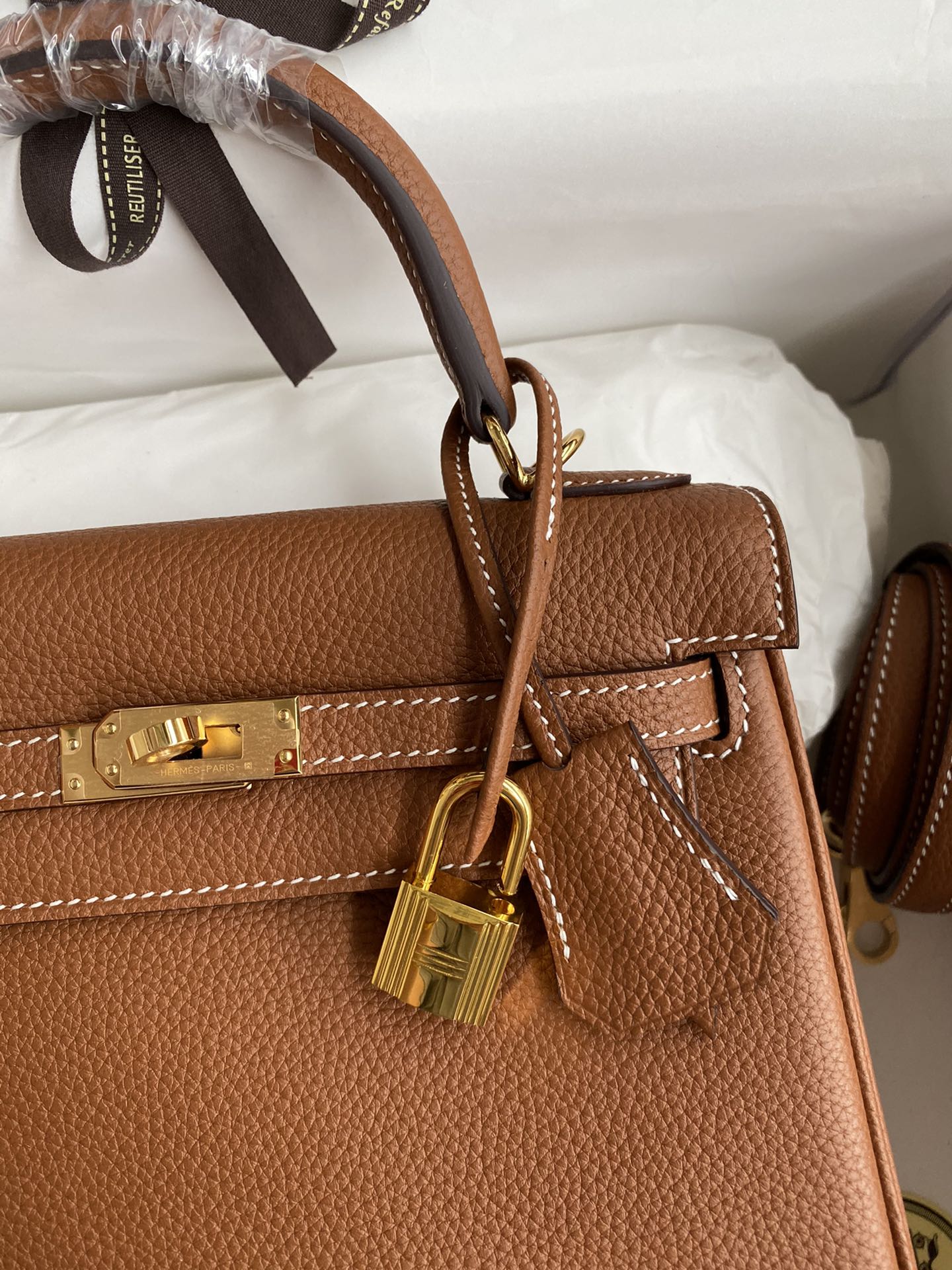 Birkin Bag 2 Brown Gold