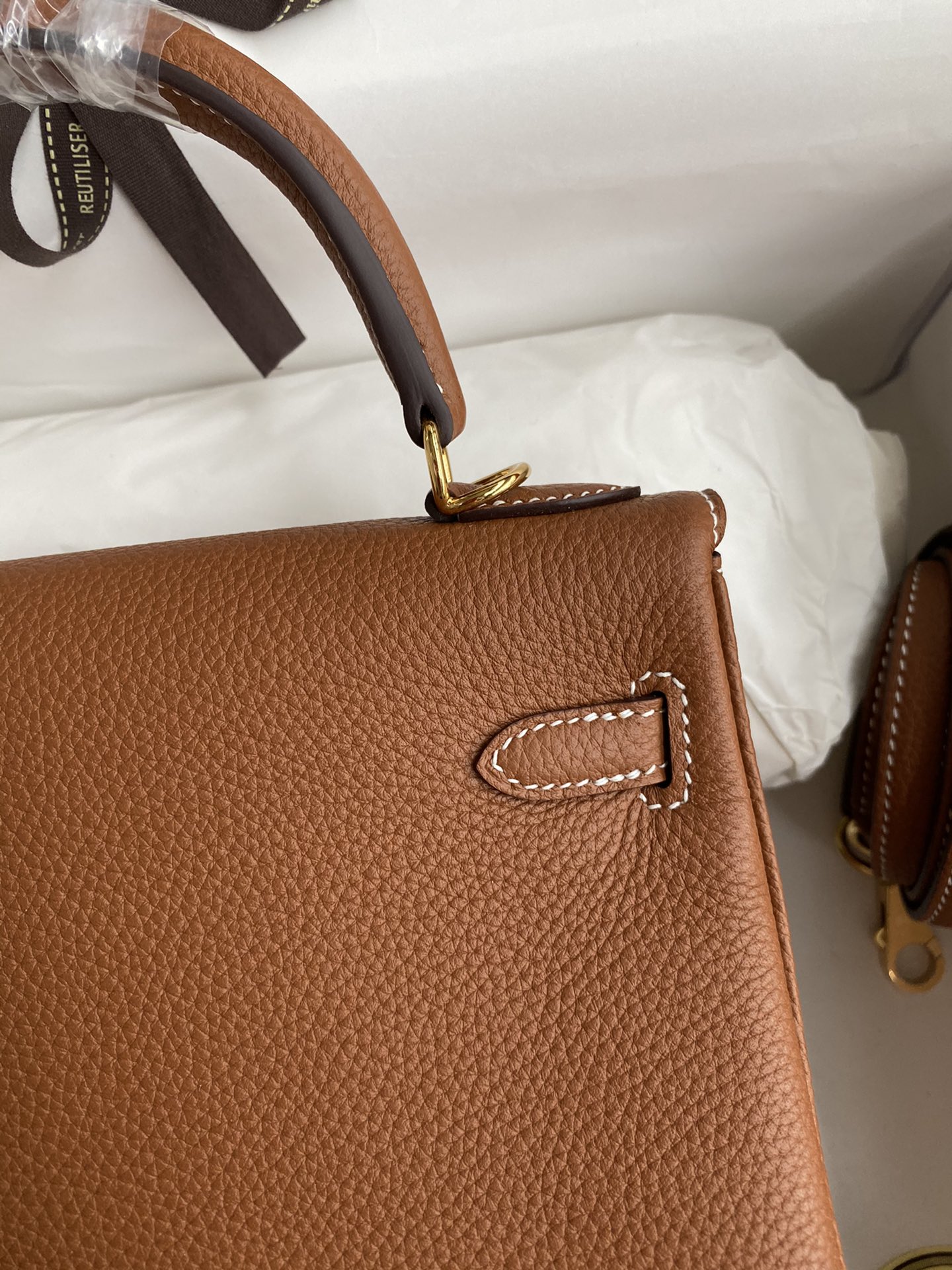 Birkin Bag 2 Brown Gold
