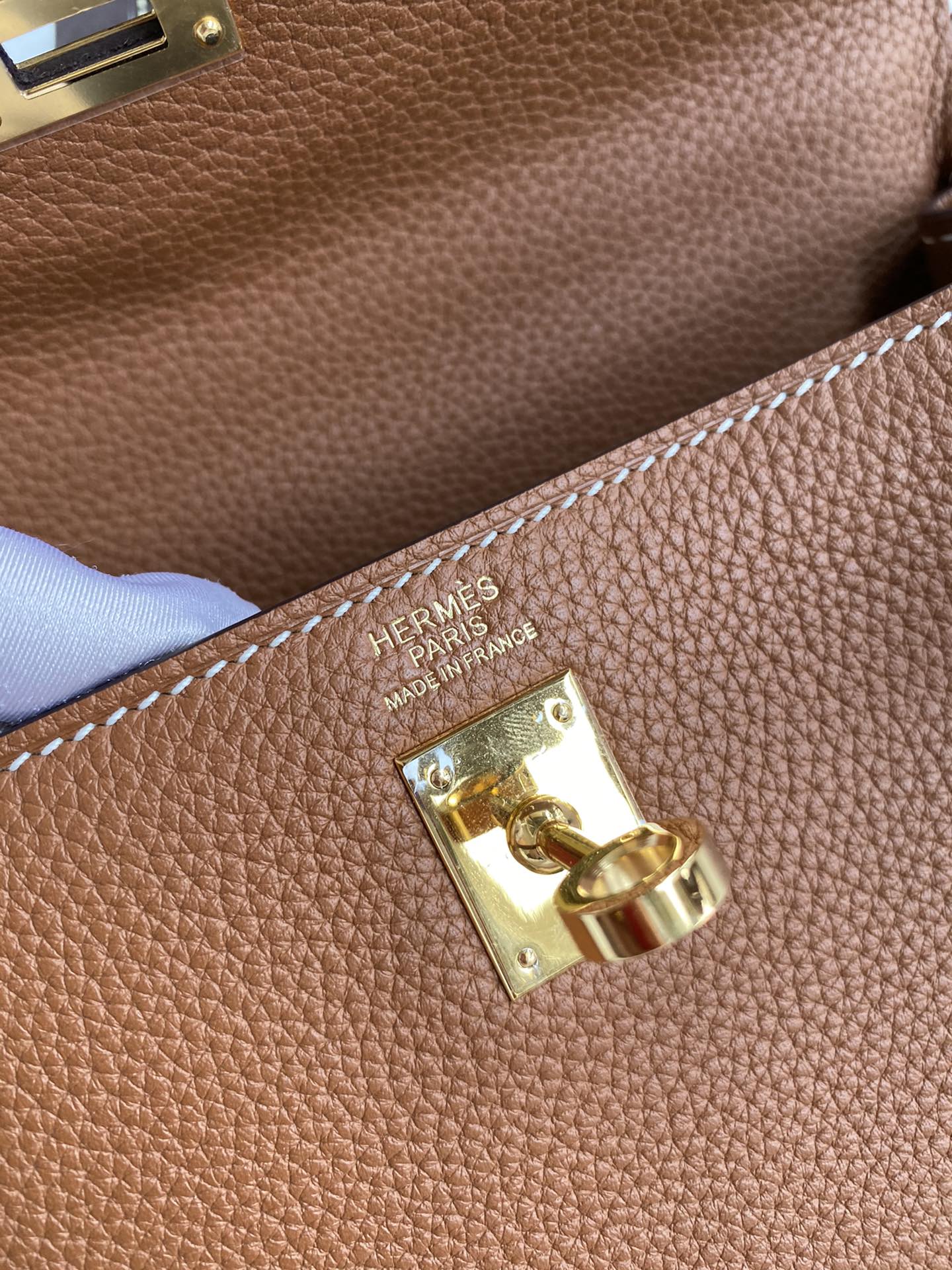 Birkin Bag 2 Brown Gold