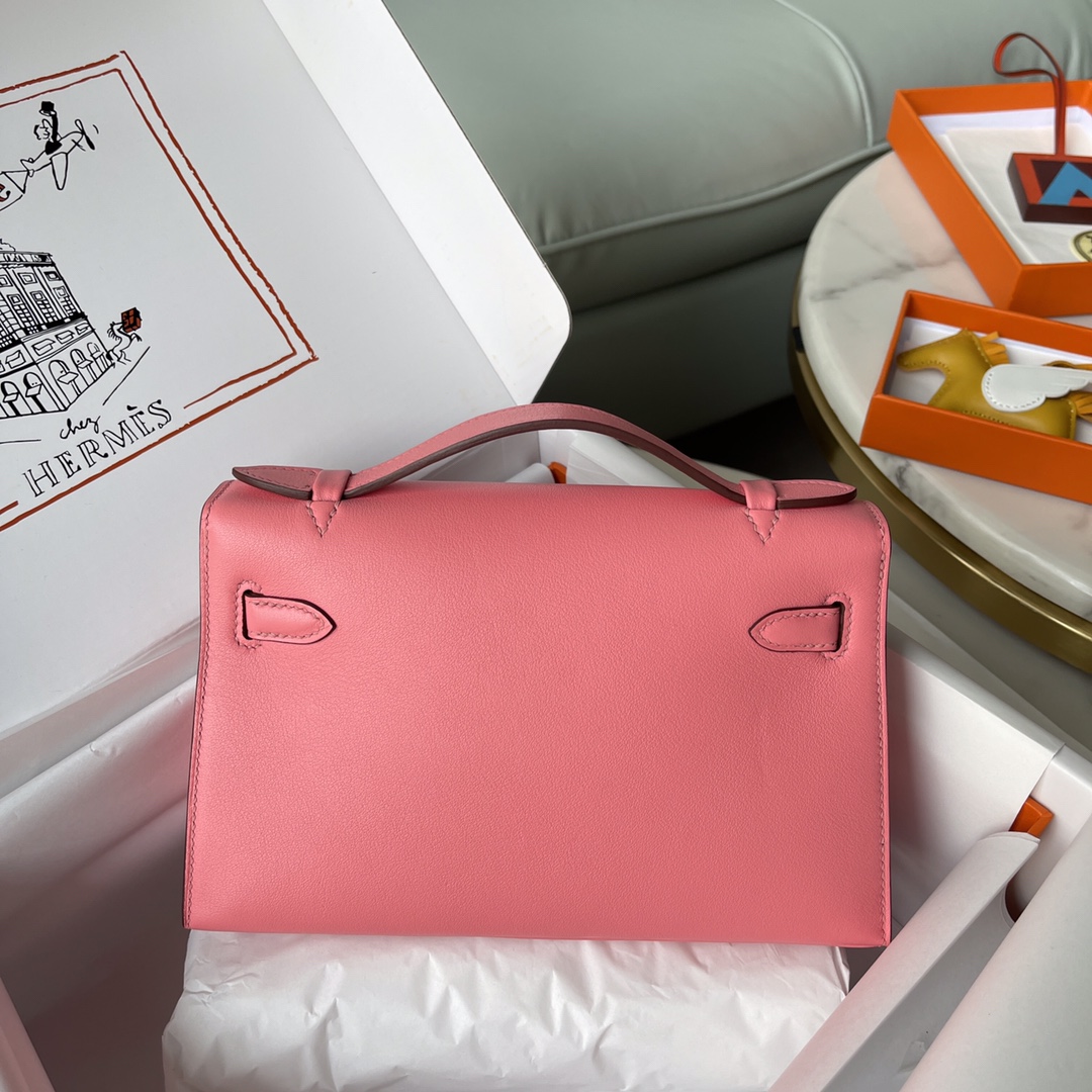 Mini Kelly Bag 2 Pink