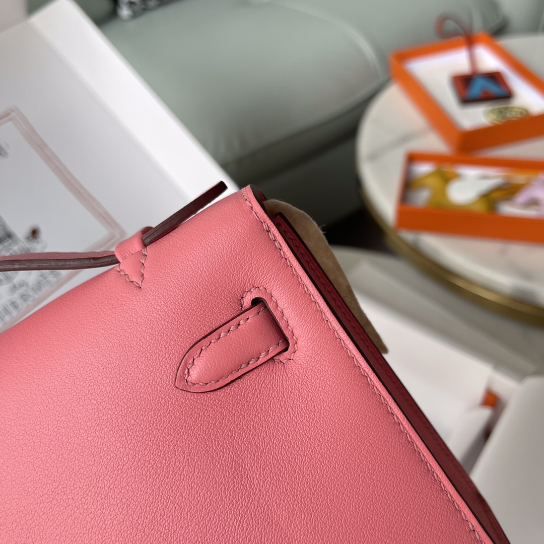 Mini Kelly Bag 2 Pink
