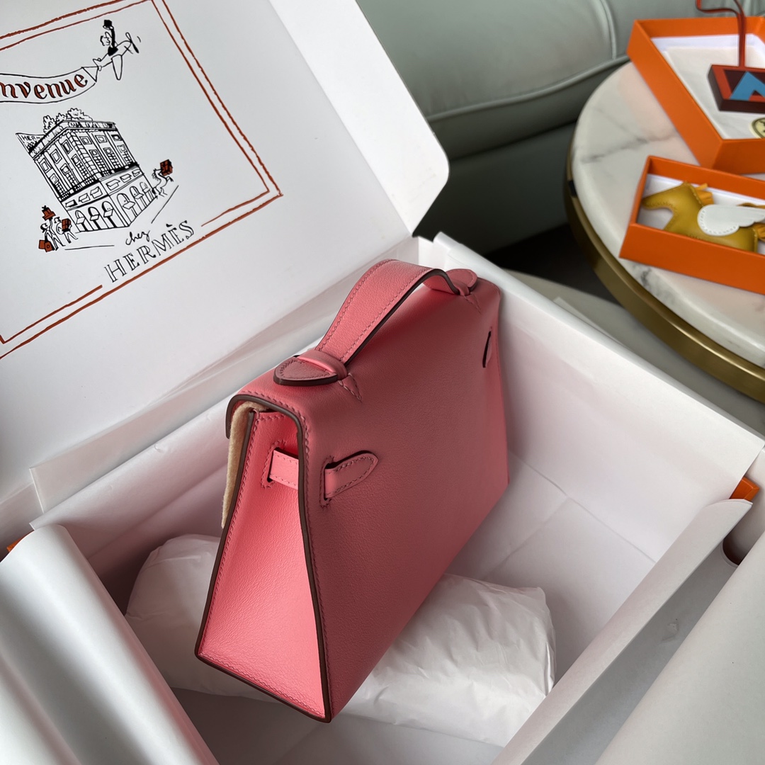 Mini Kelly Bag 2 Pink