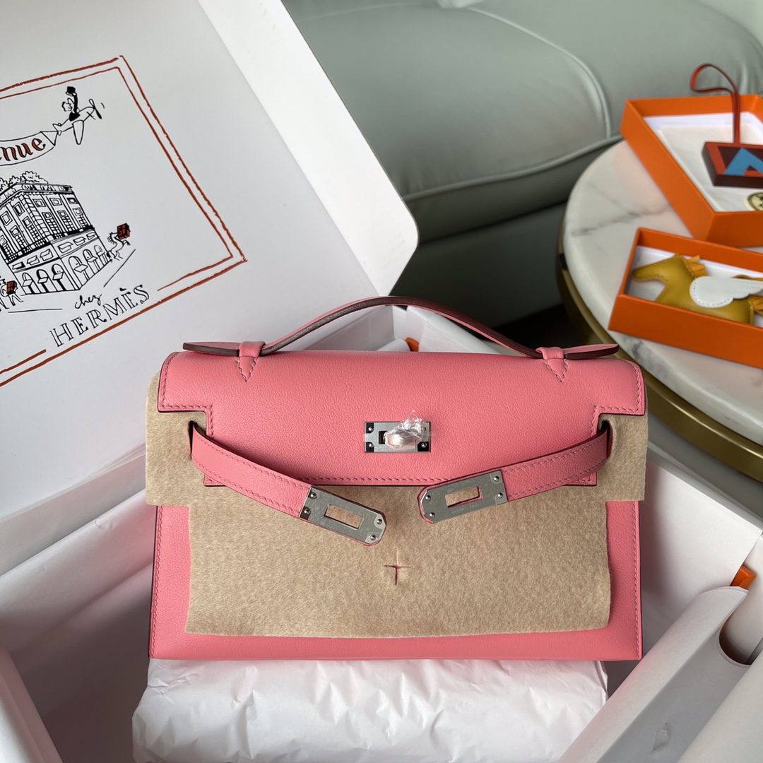 Mini Kelly Bag 2 Pink