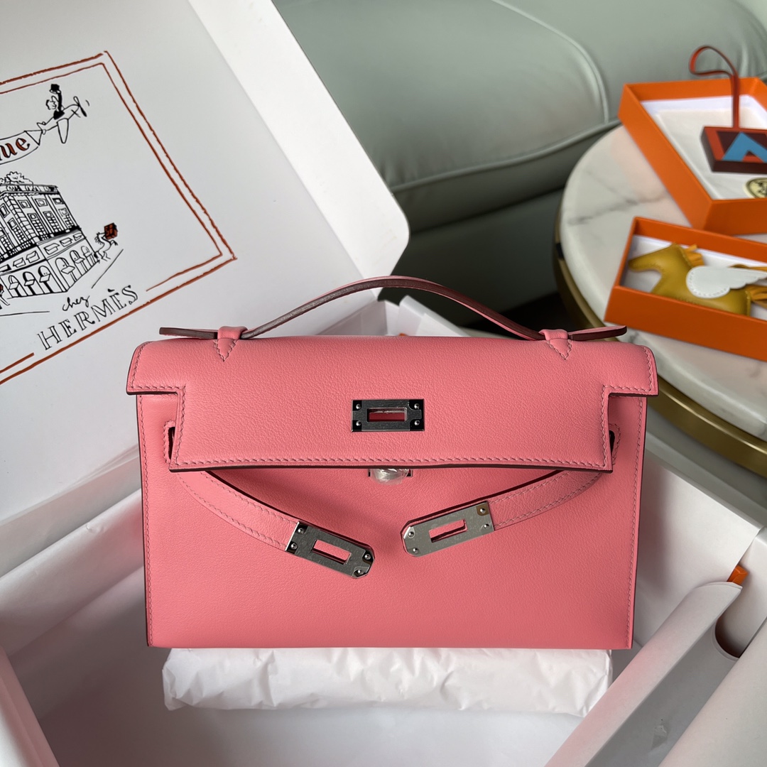 Mini Kelly Bag 2 Pink
