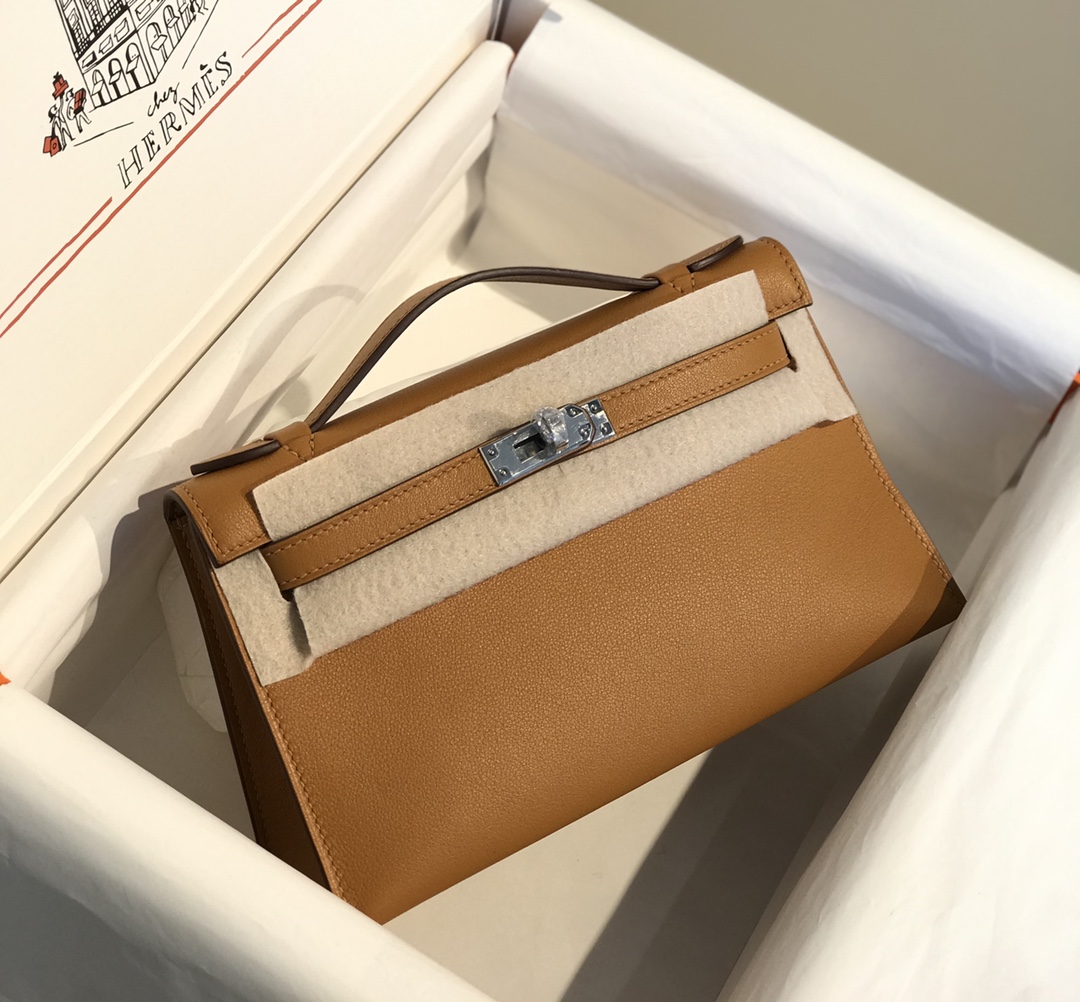 Mini Kelly Bag 2 Brown