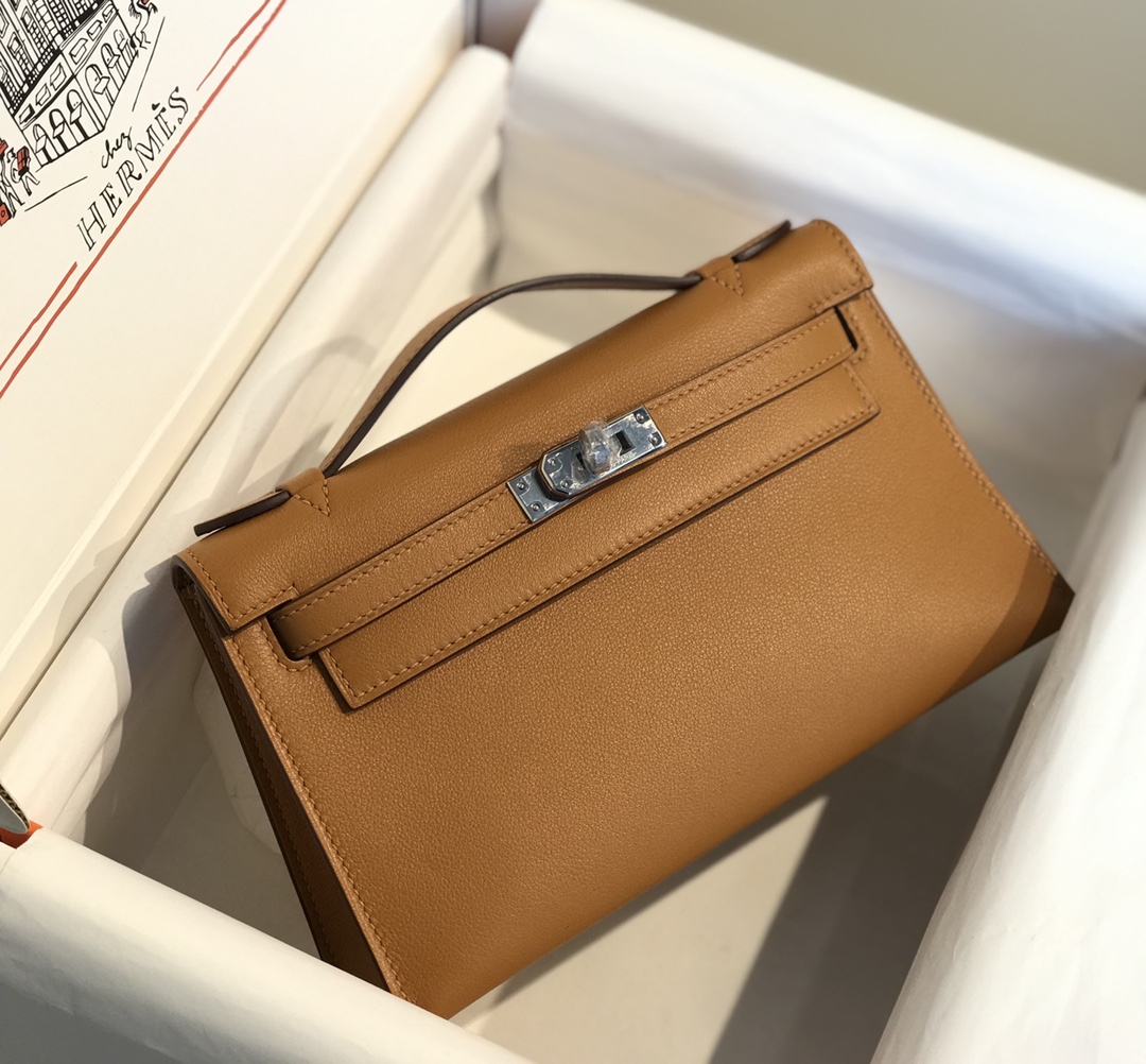 Mini Kelly Bag 2 Brown